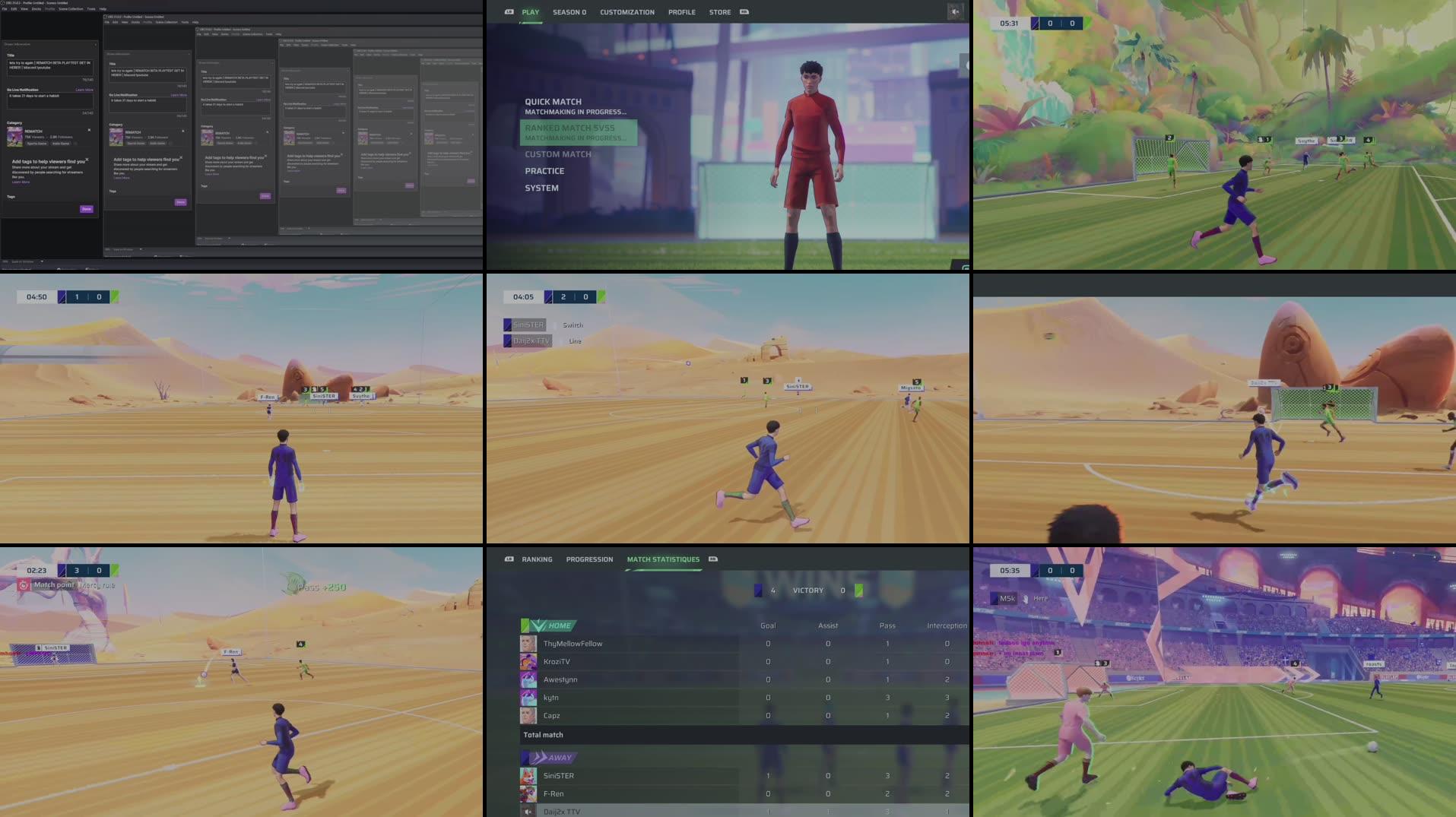 Recording Thumbnails