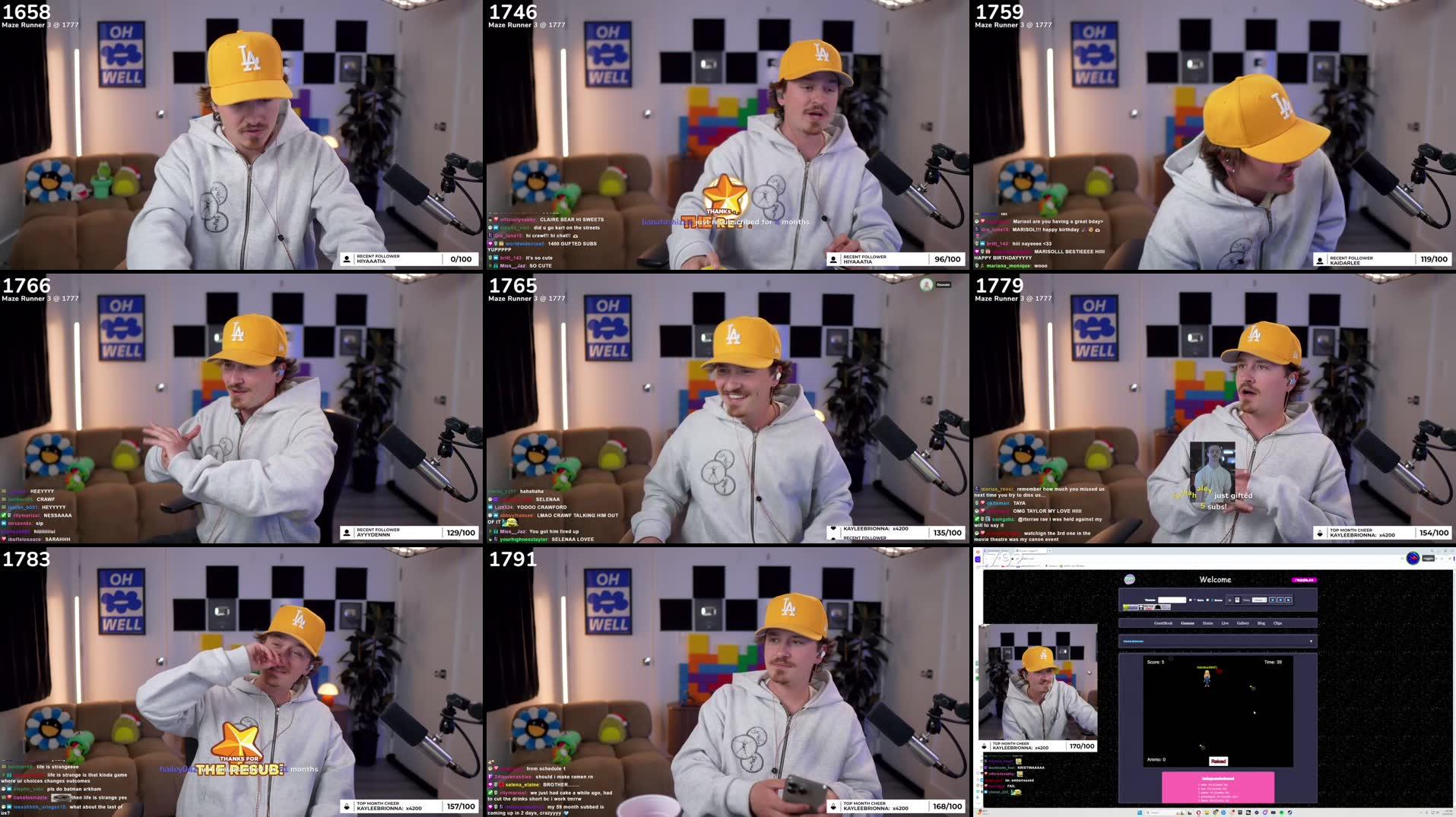 Recording Thumbnails