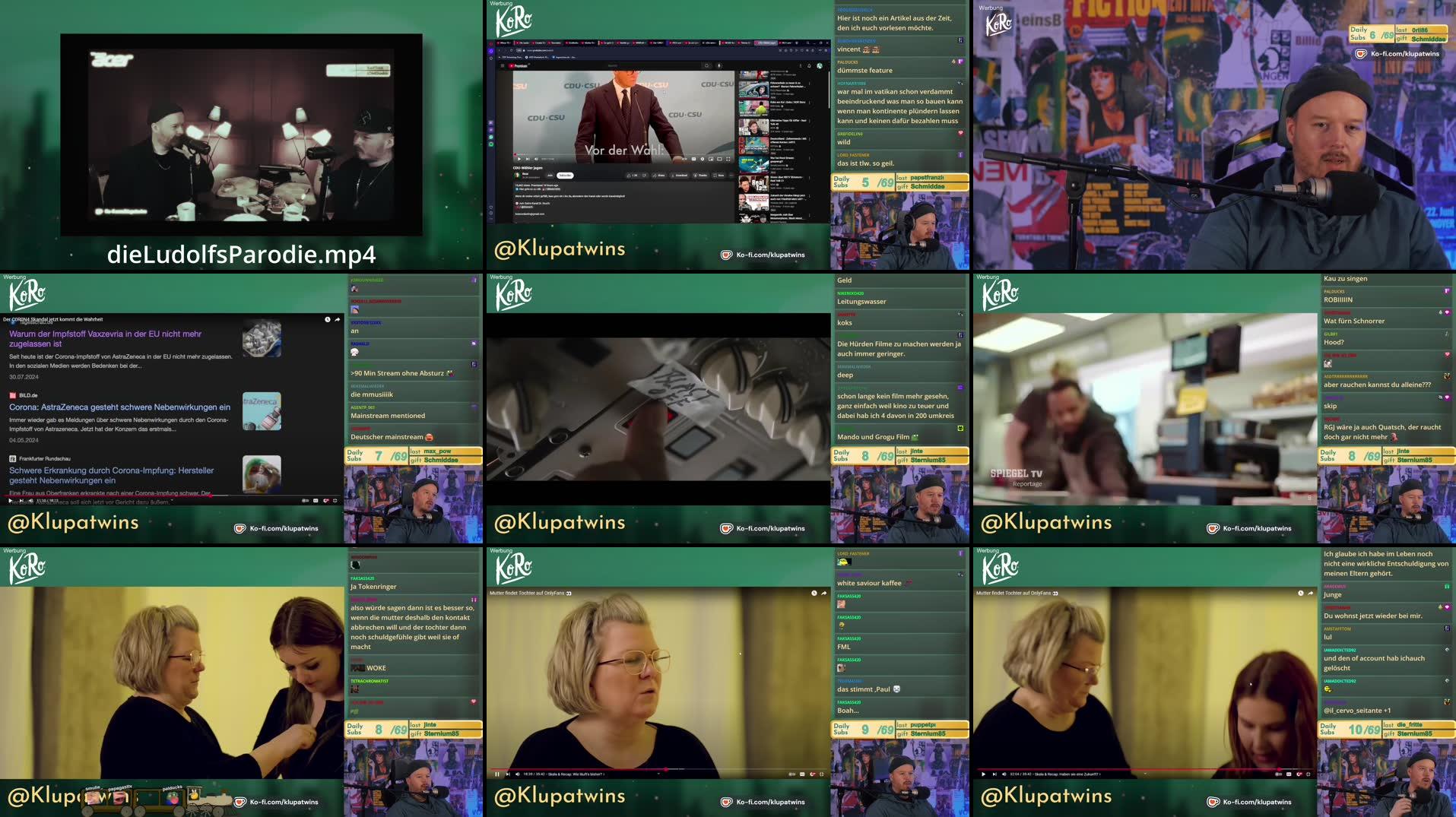 Recording Thumbnails