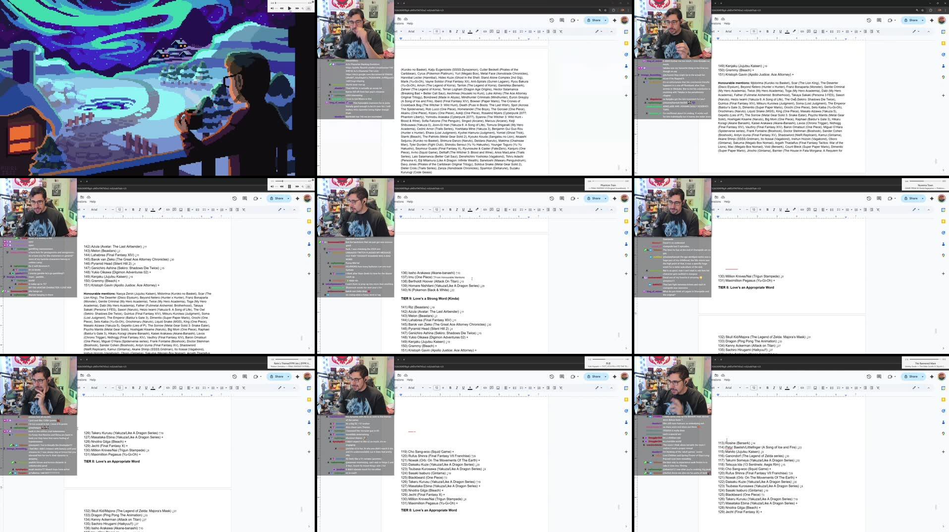Recording Thumbnails