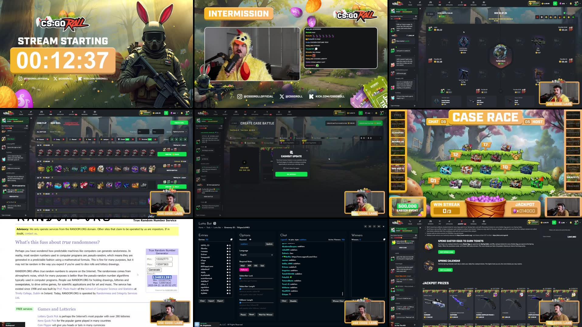 Recording Thumbnails