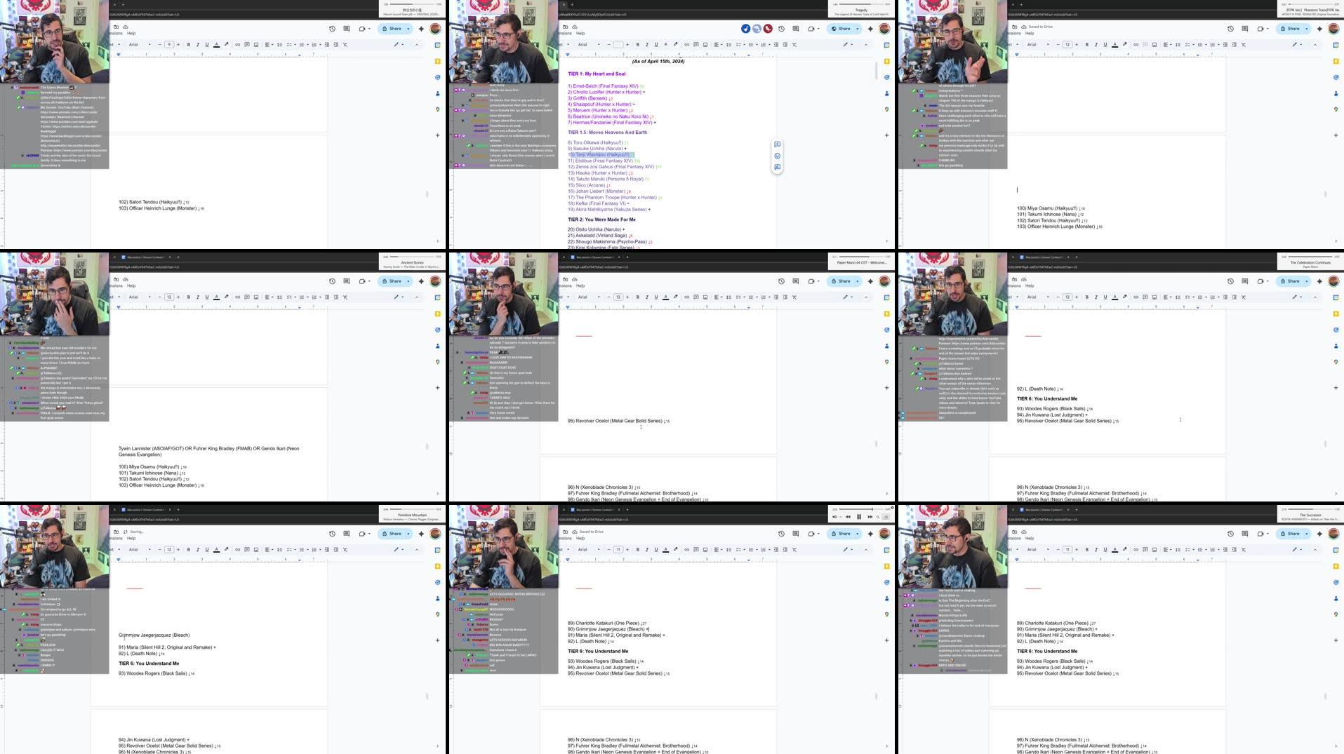 Recording Thumbnails