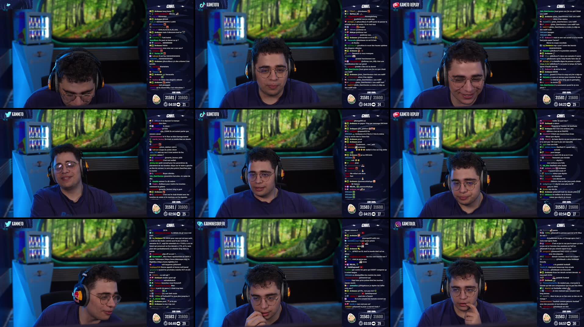 Recording Thumbnails