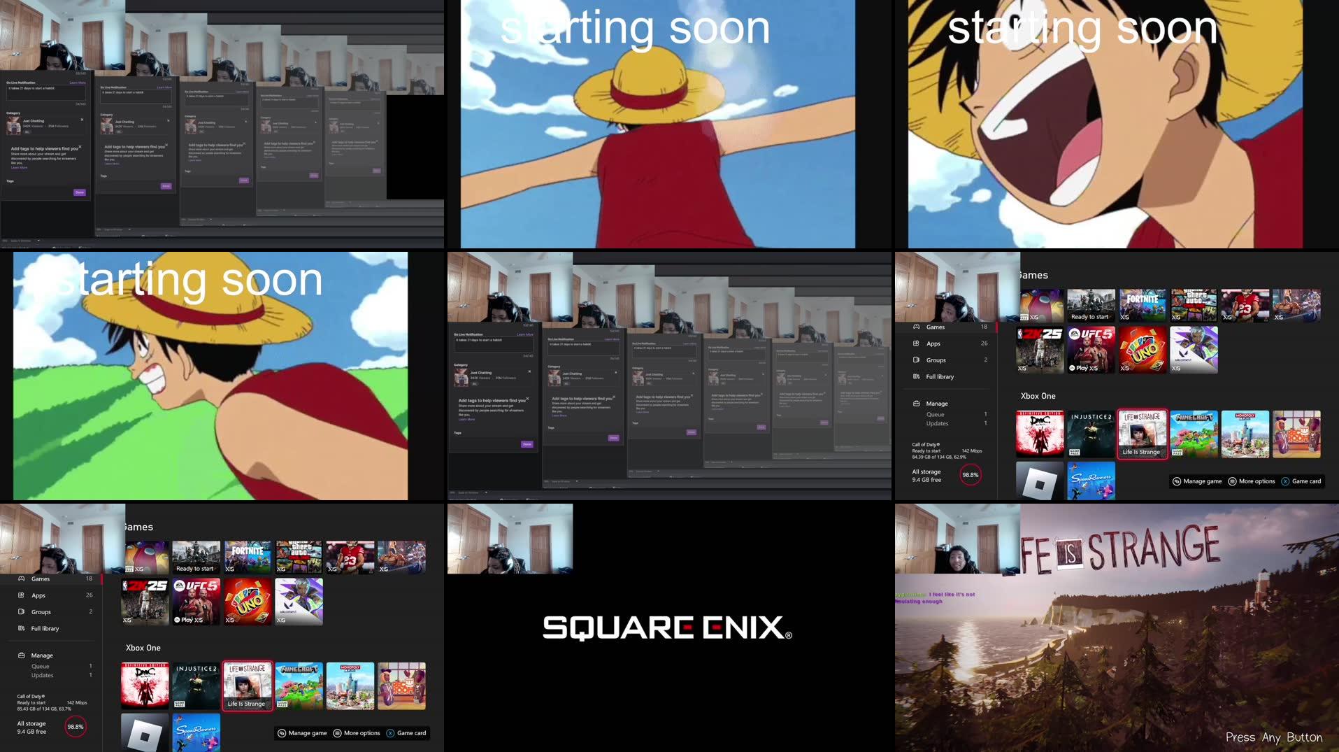 Recording Thumbnails