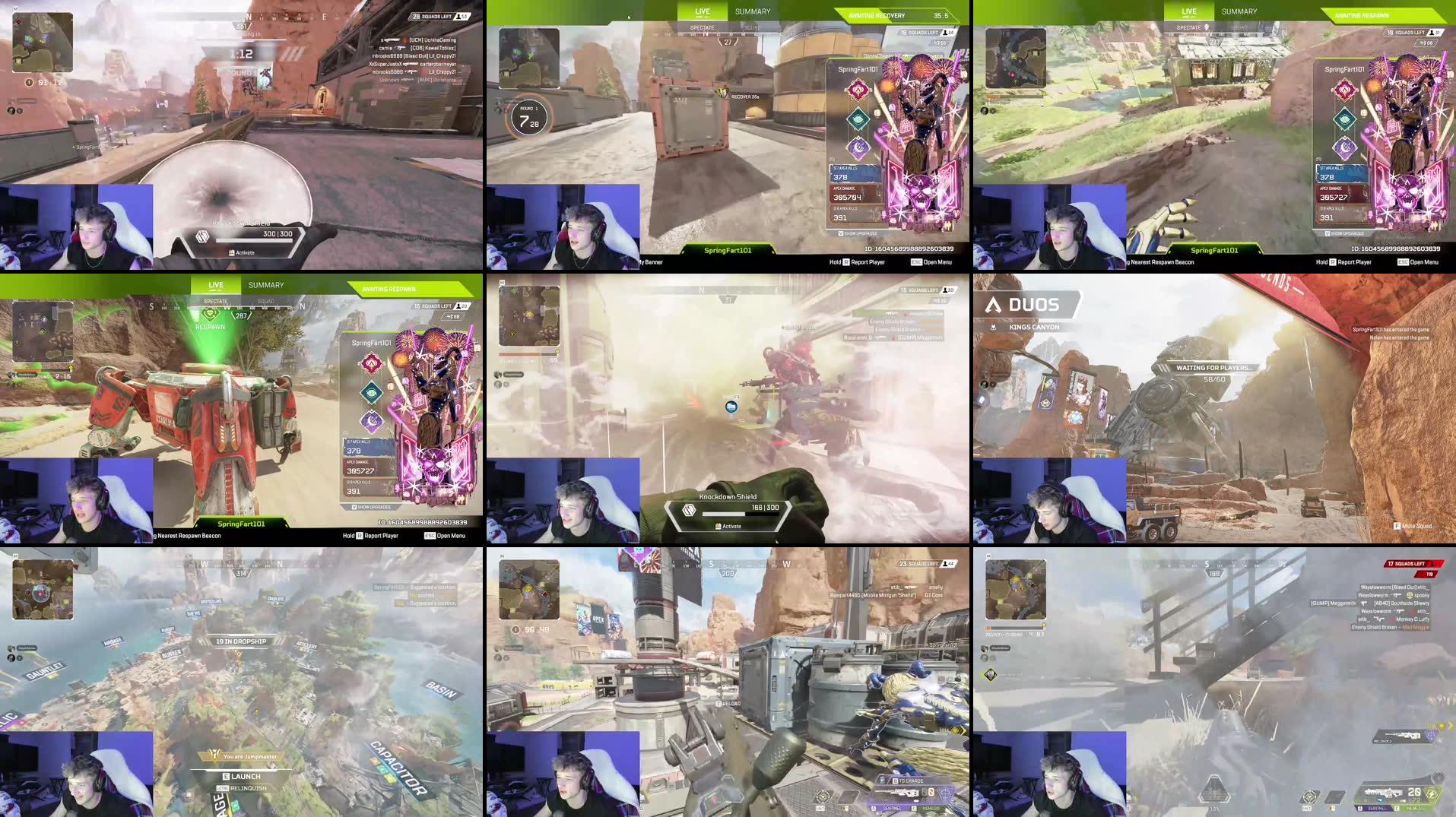 Recording Thumbnails