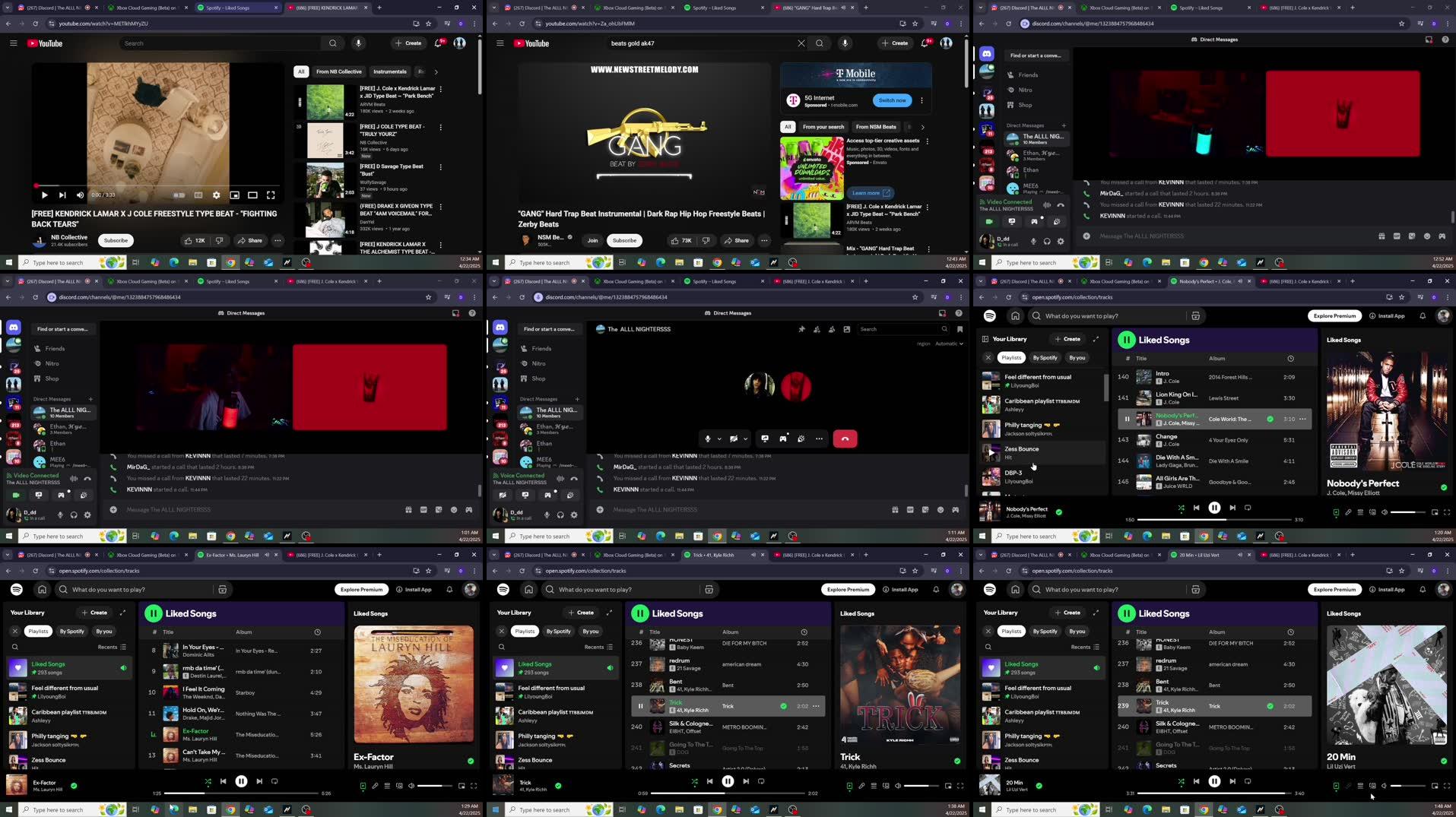 Recording Thumbnails