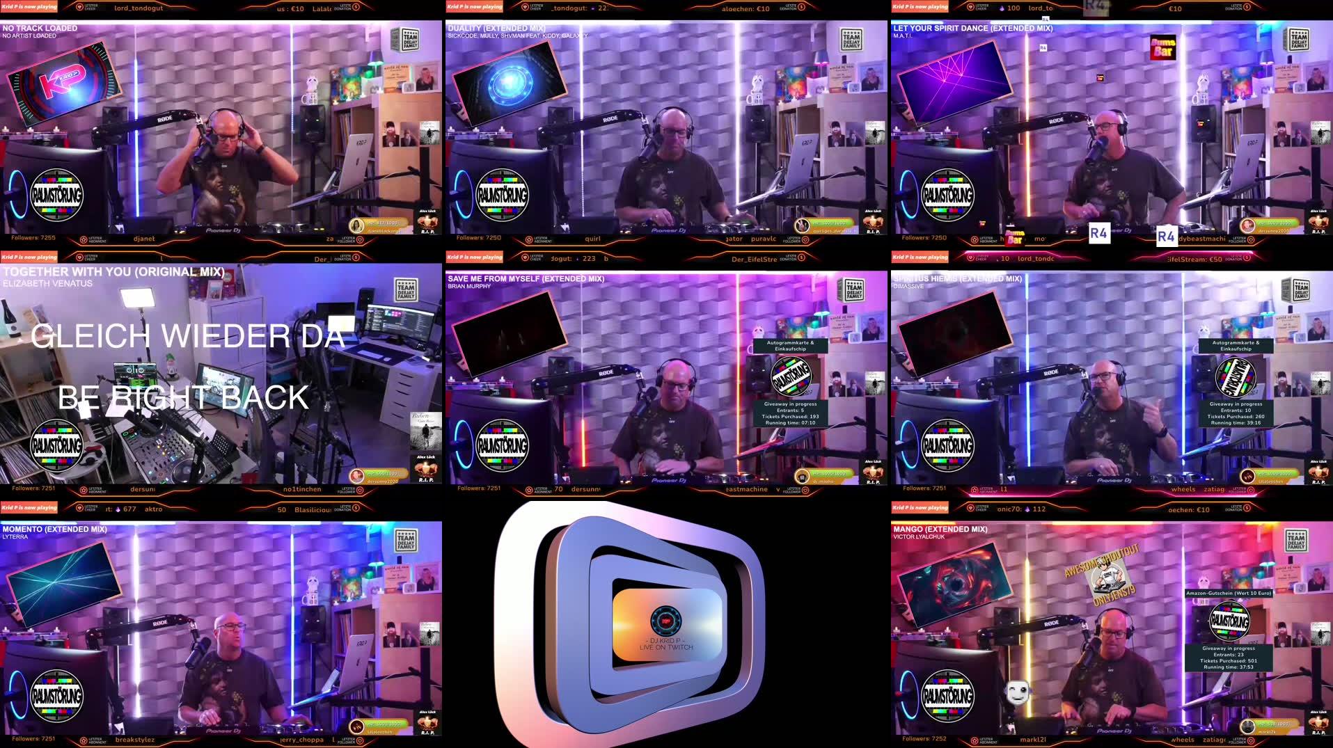 Recording Thumbnails