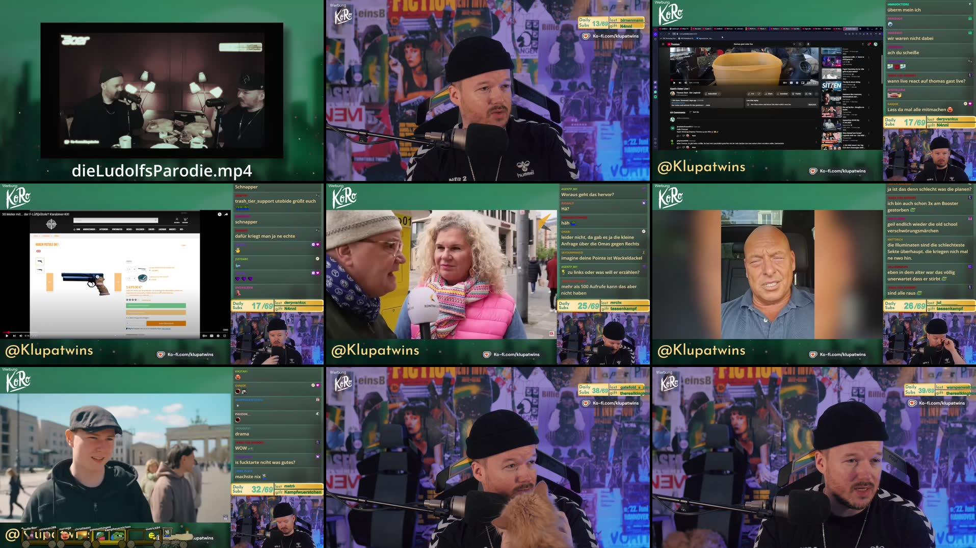 Recording Thumbnails