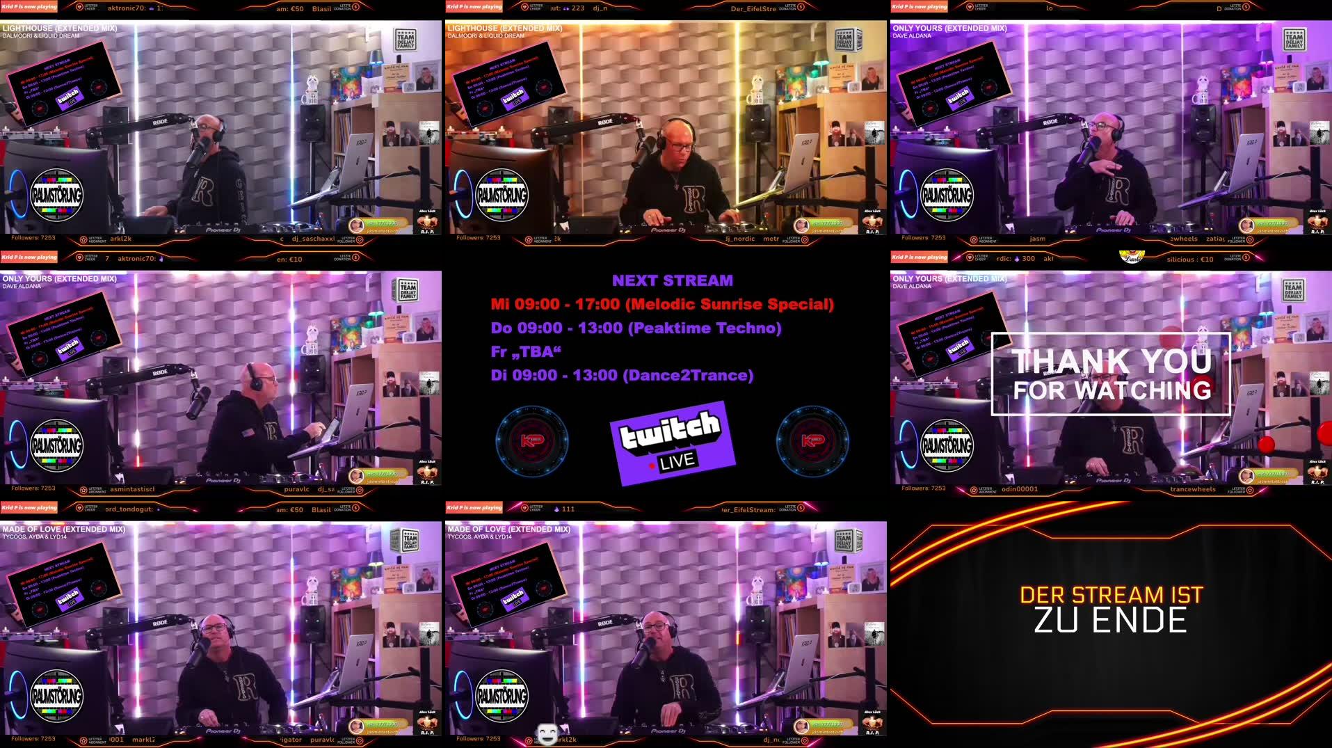Recording Thumbnails