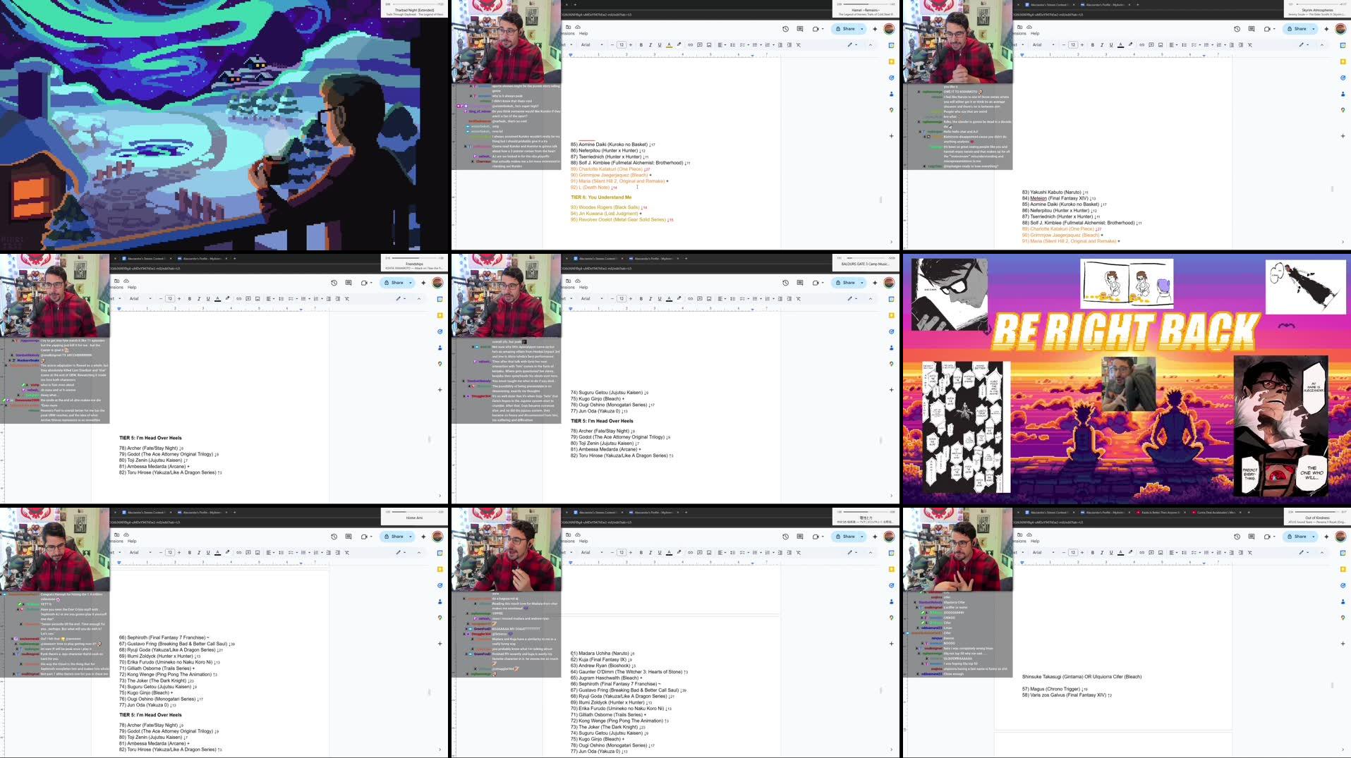 Recording Thumbnails
