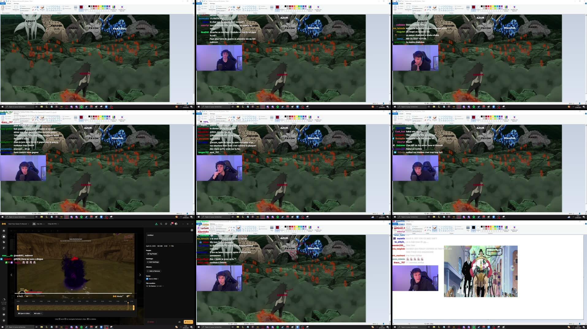 Recording Thumbnails