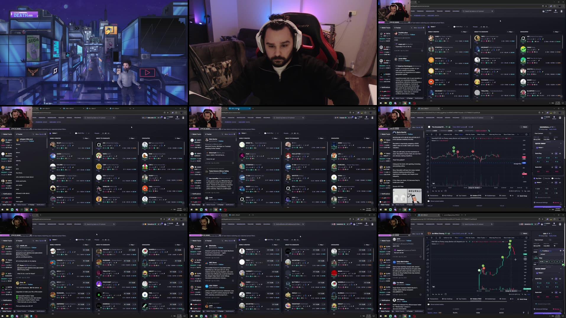 Recording Thumbnails