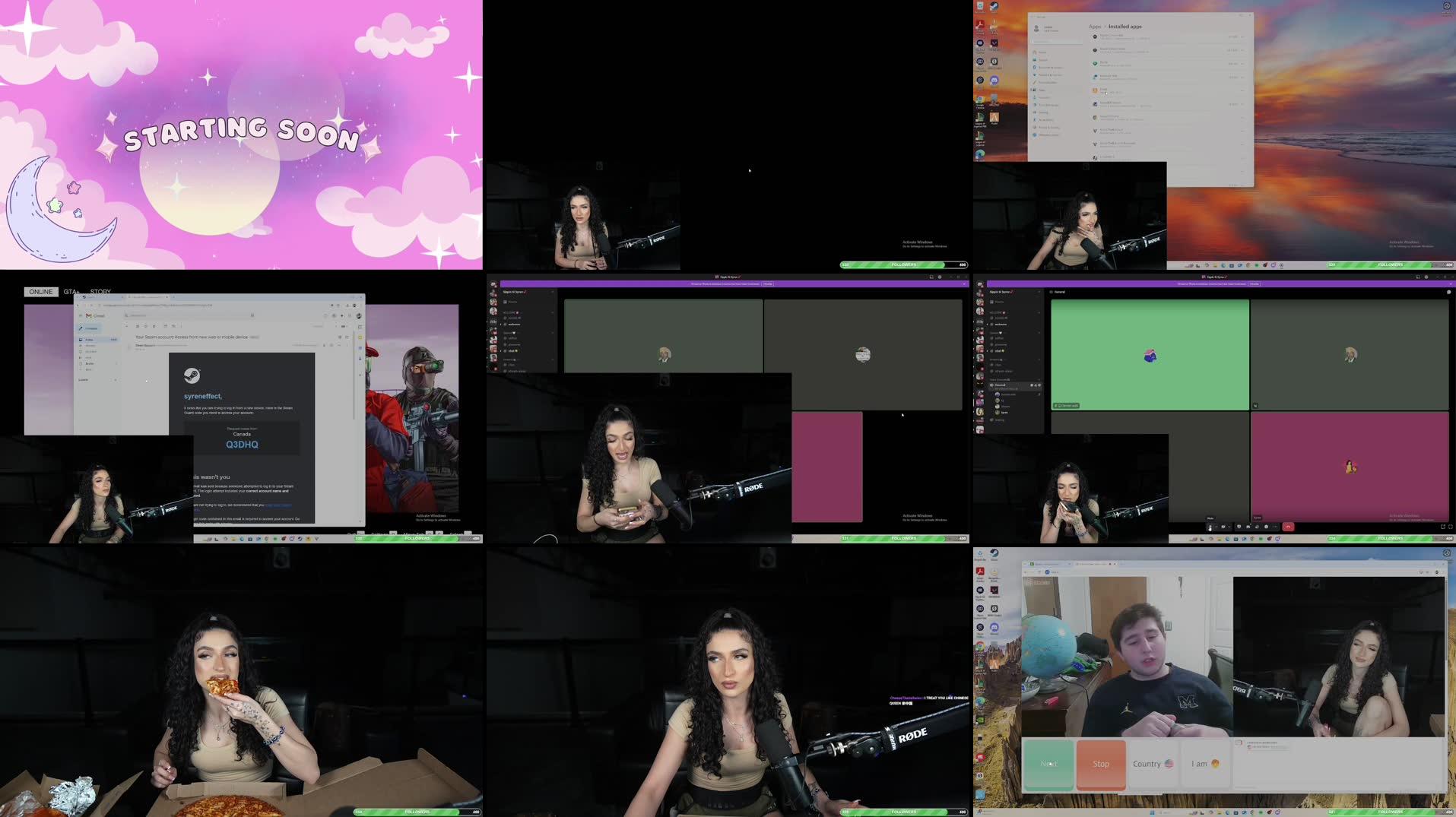 Recording Thumbnails