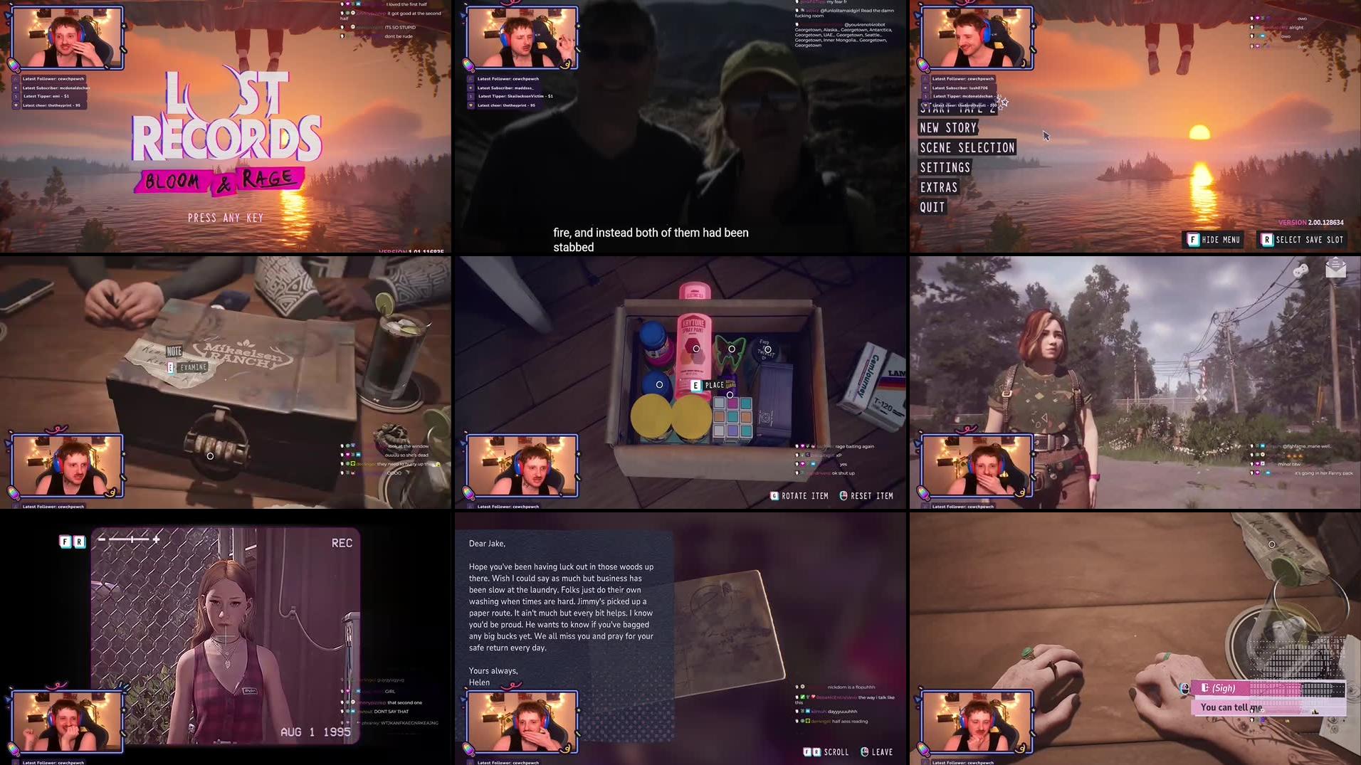 Recording Thumbnails