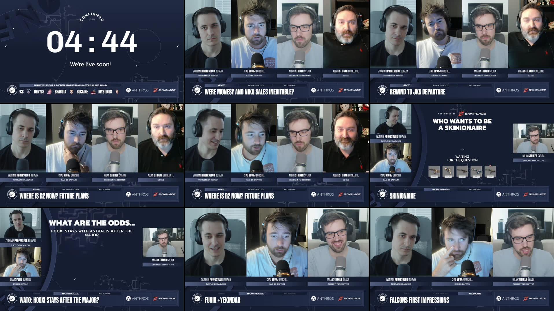 Recording Thumbnails