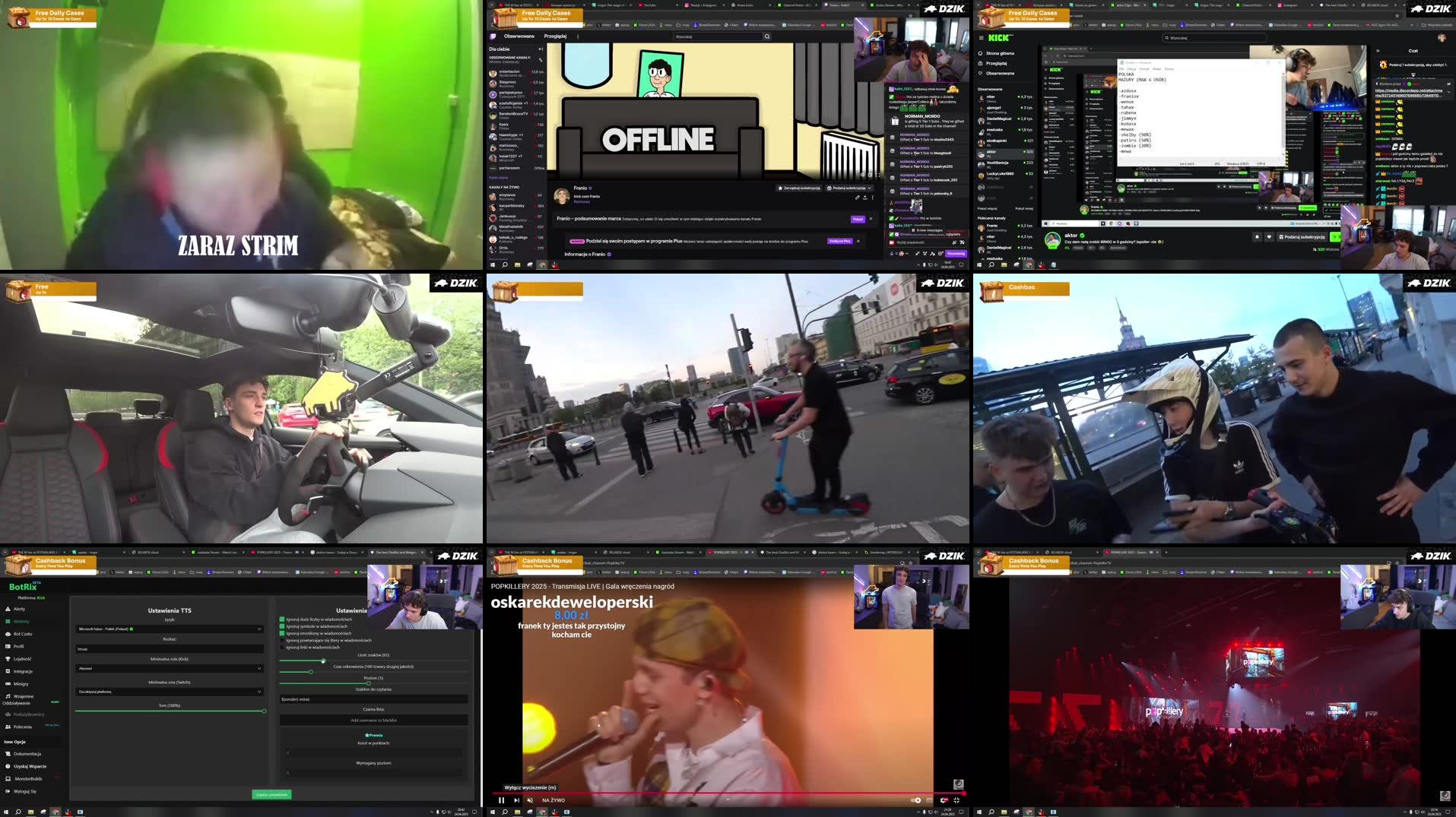 Recording Thumbnails