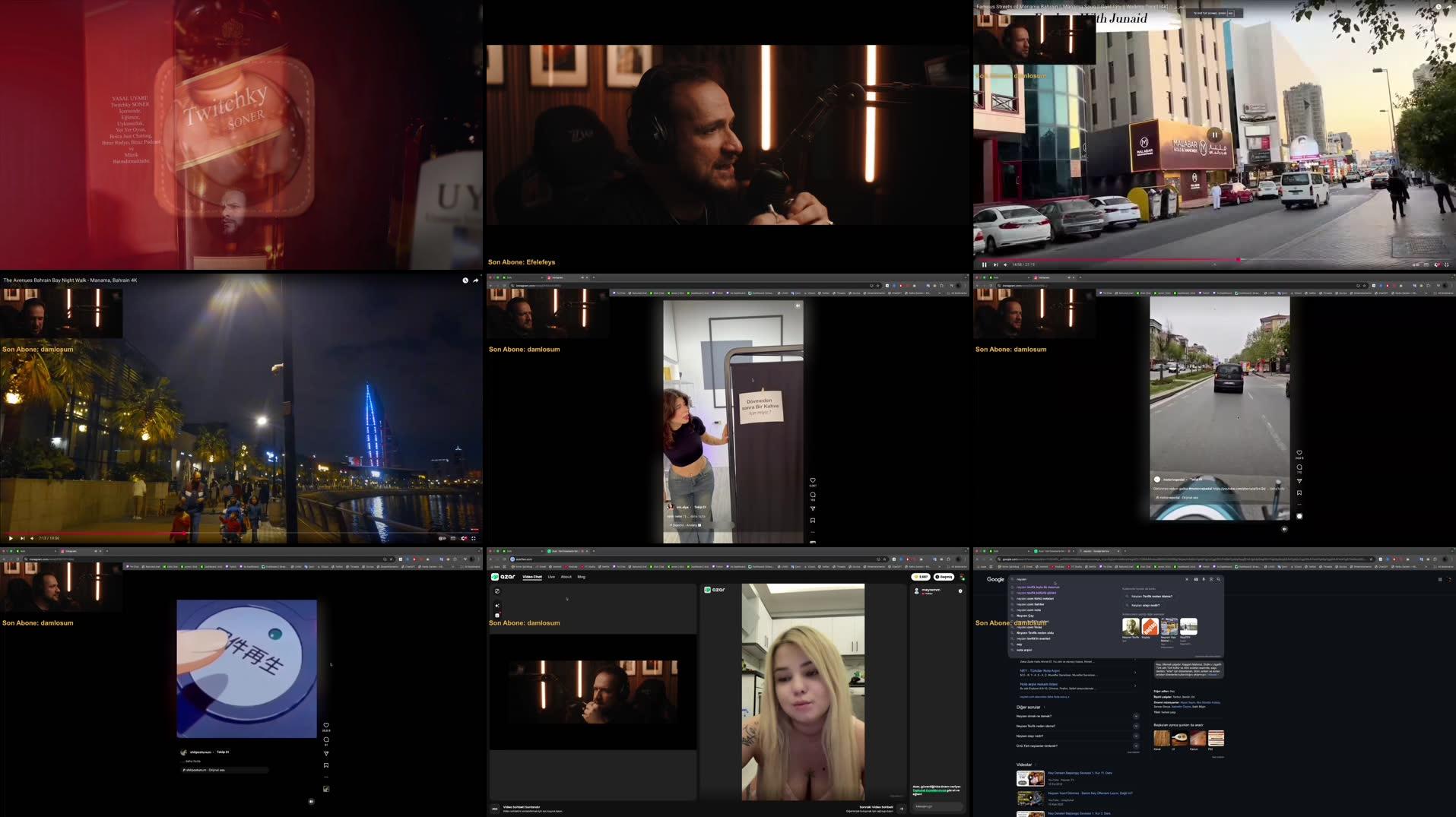 Recording Thumbnails