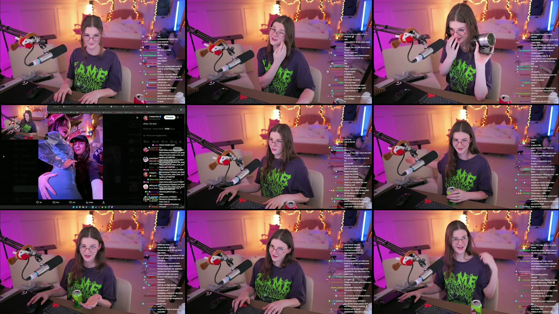 Recording Thumbnails