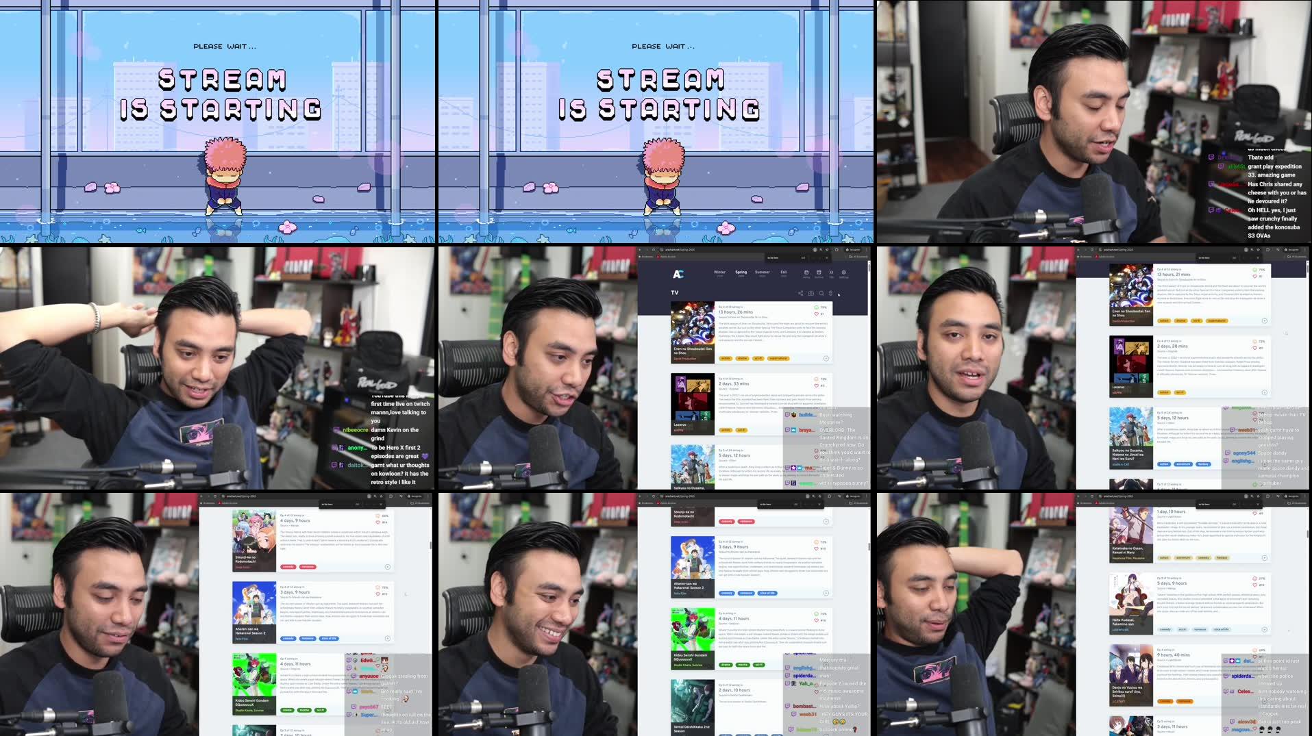 Recording Thumbnails