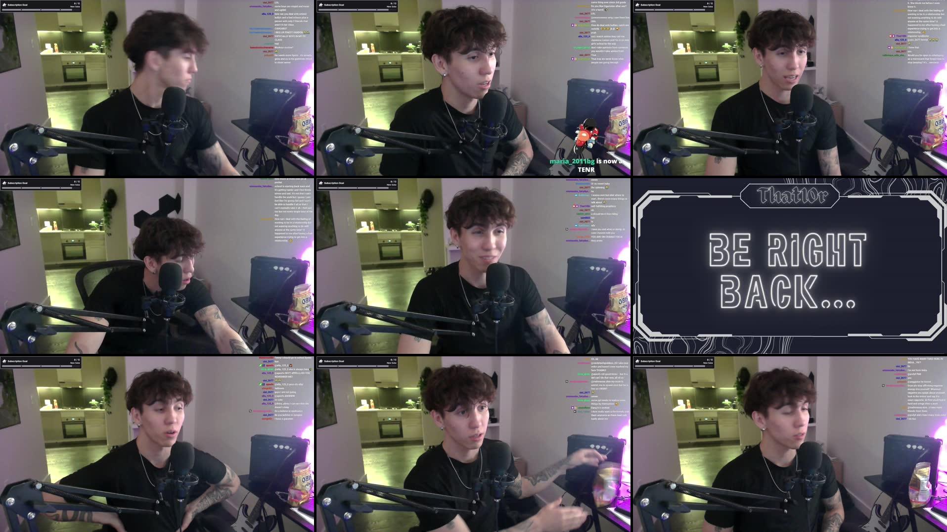 Recording Thumbnails