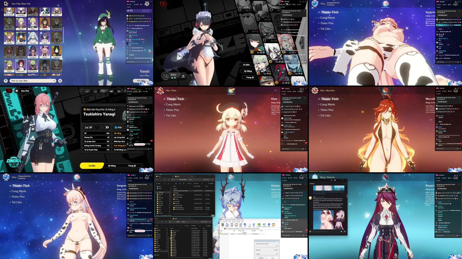 Recording Thumbnails