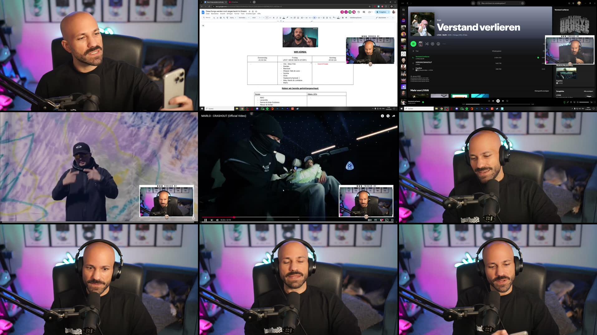 Recording Thumbnails