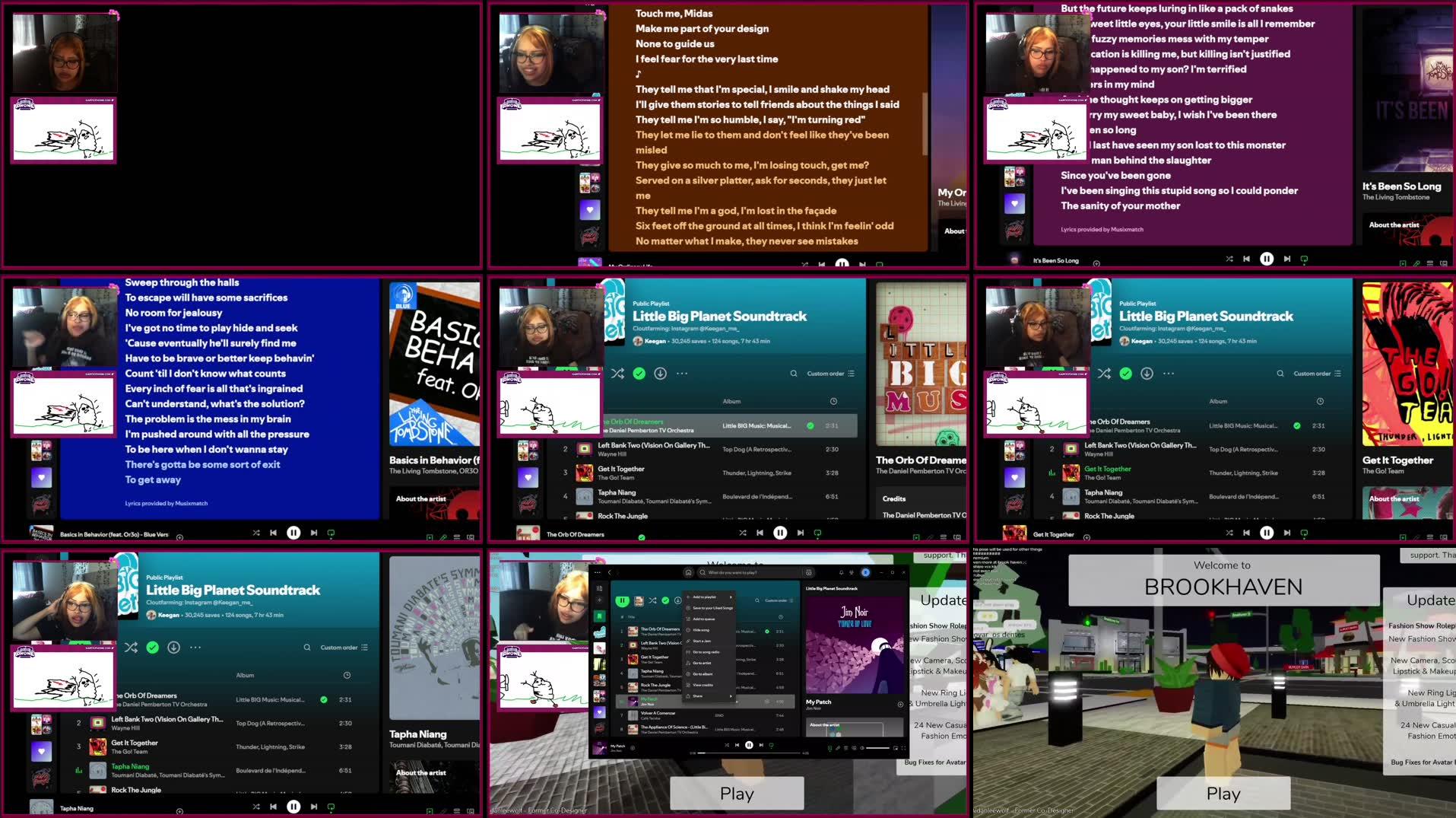 Recording Thumbnails