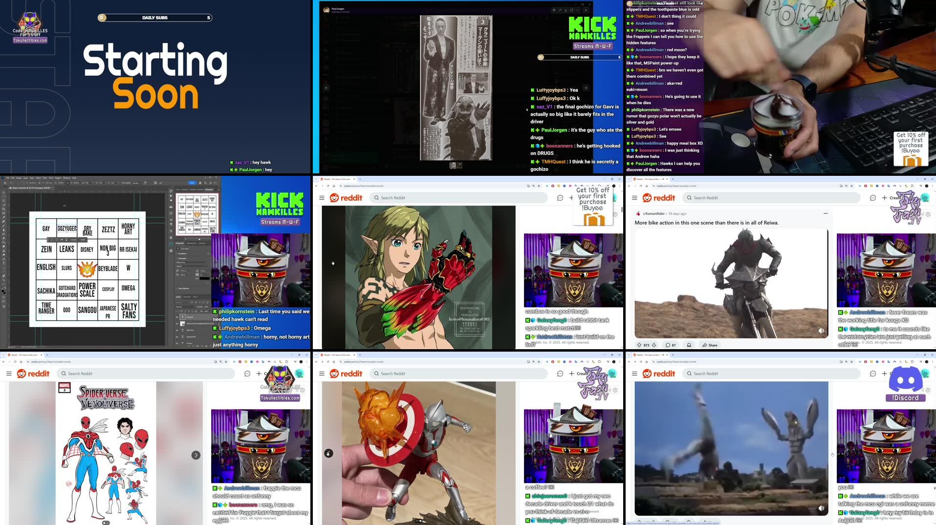 Recording Thumbnails