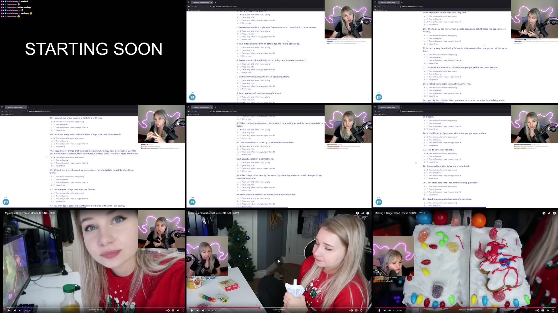 Recording Thumbnails