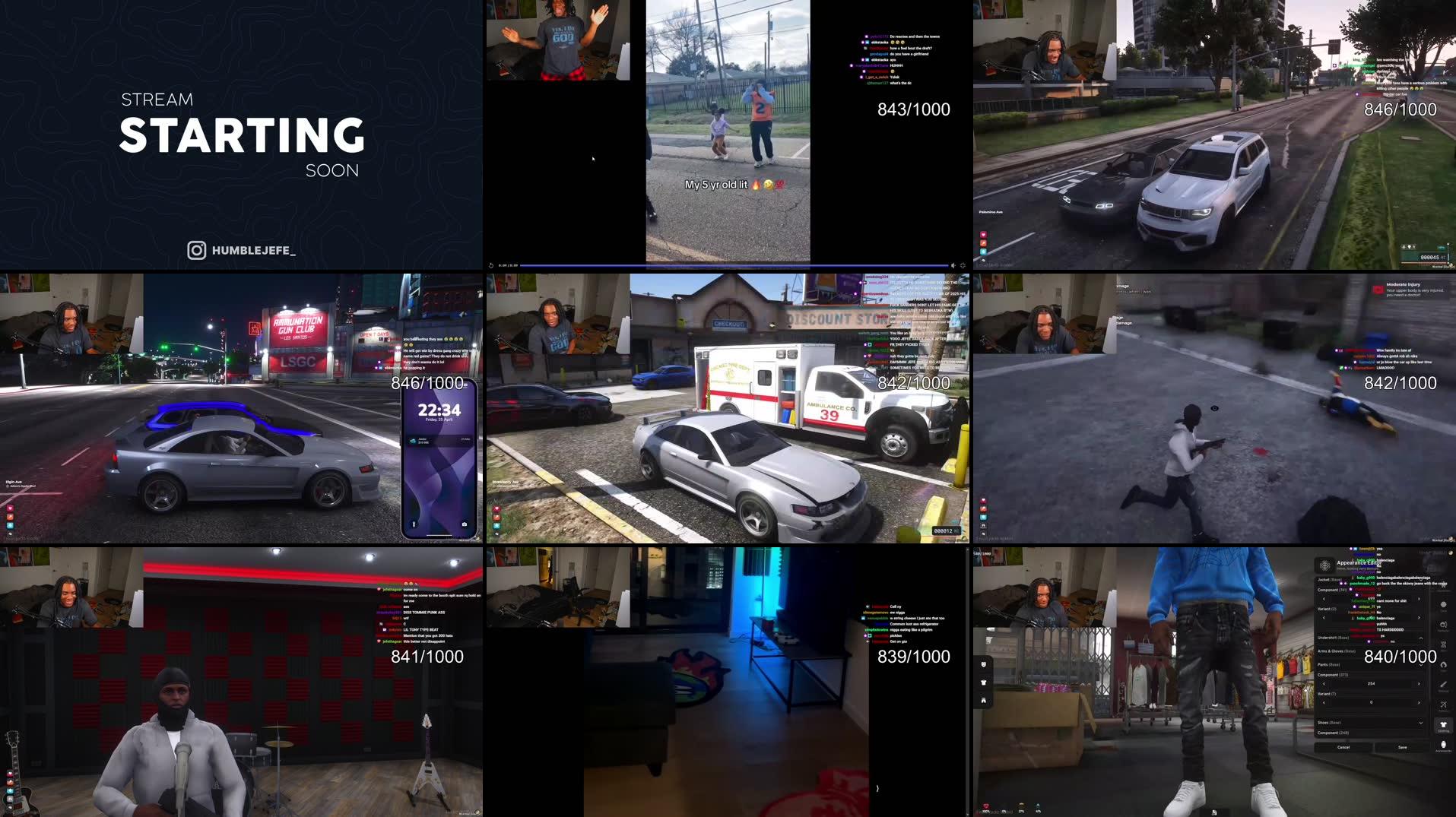 Recording Thumbnails