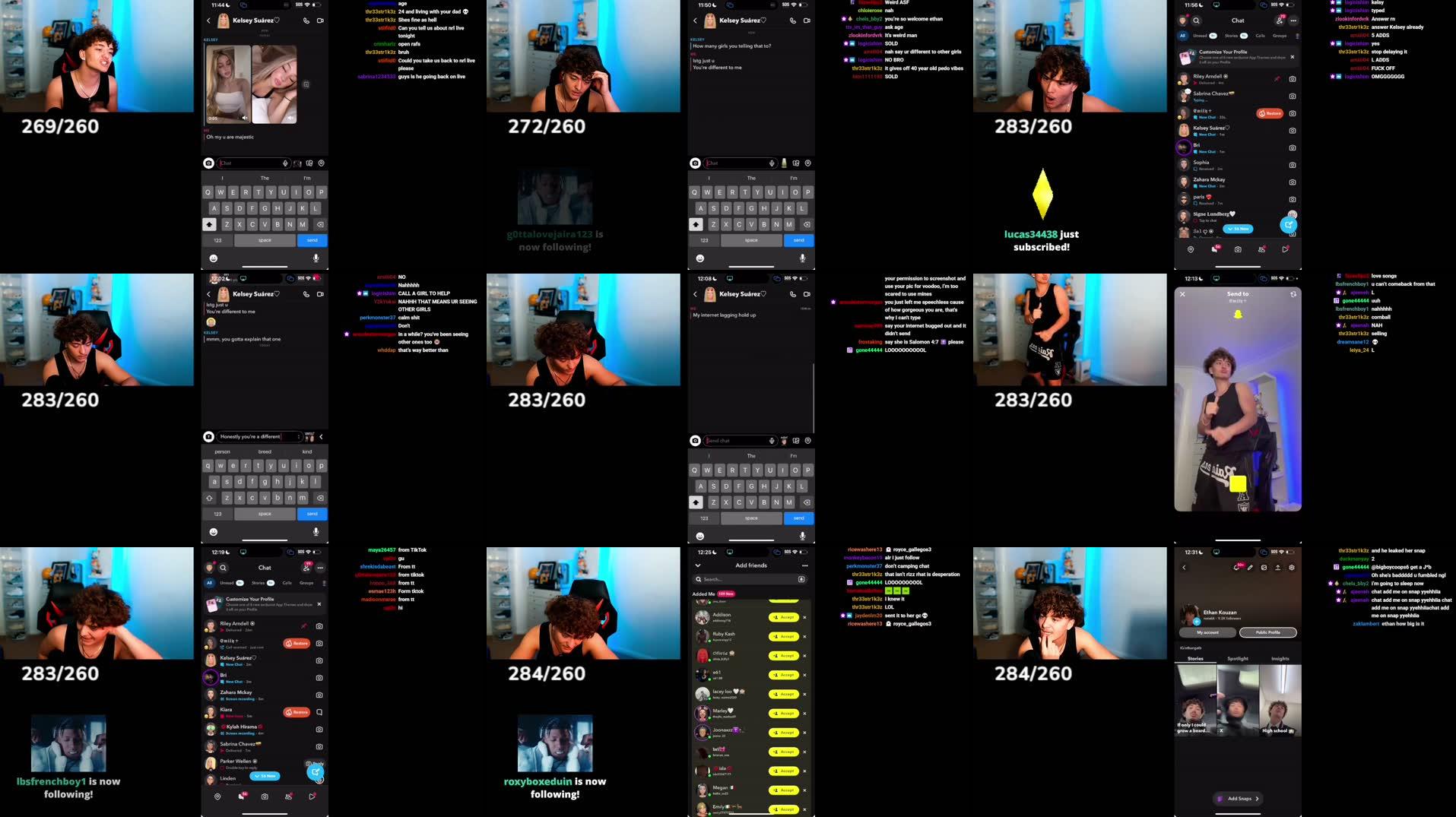 Recording Thumbnails