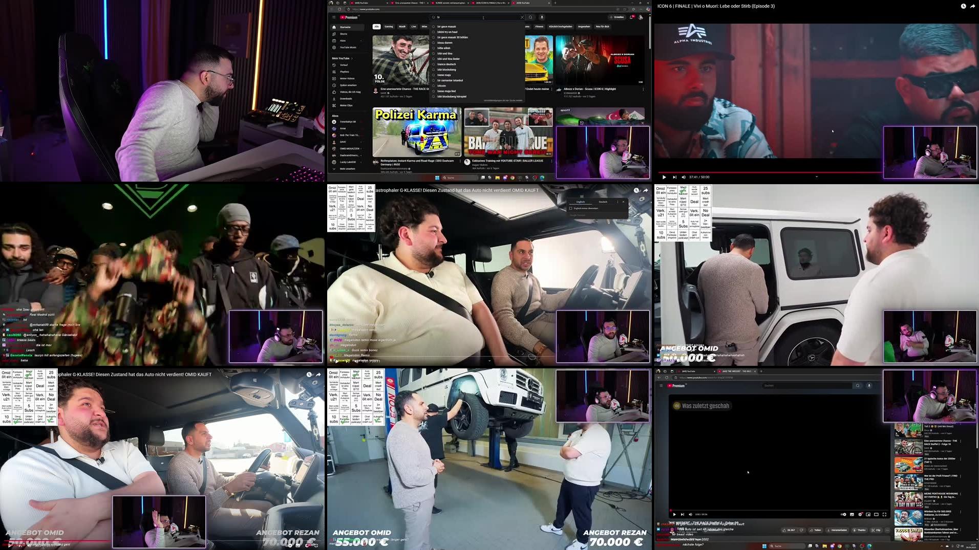 Recording Thumbnails