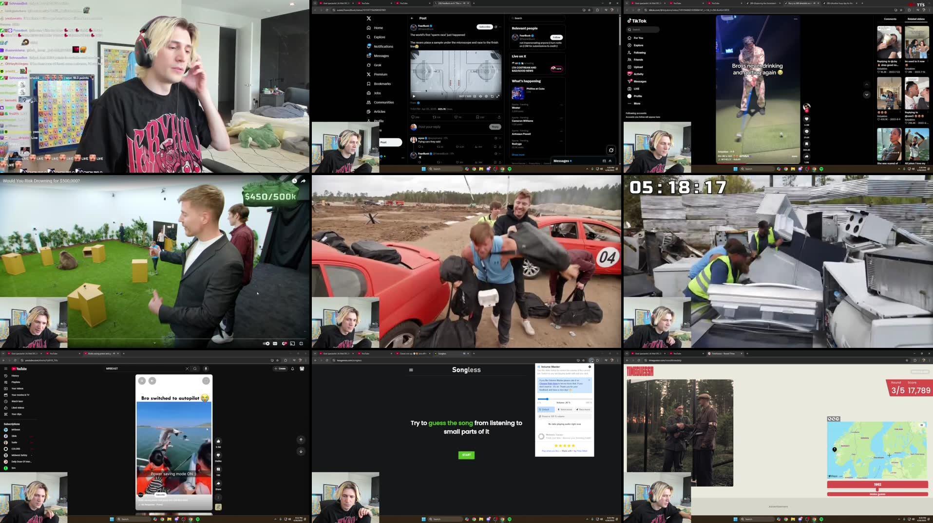 Recording Thumbnails
