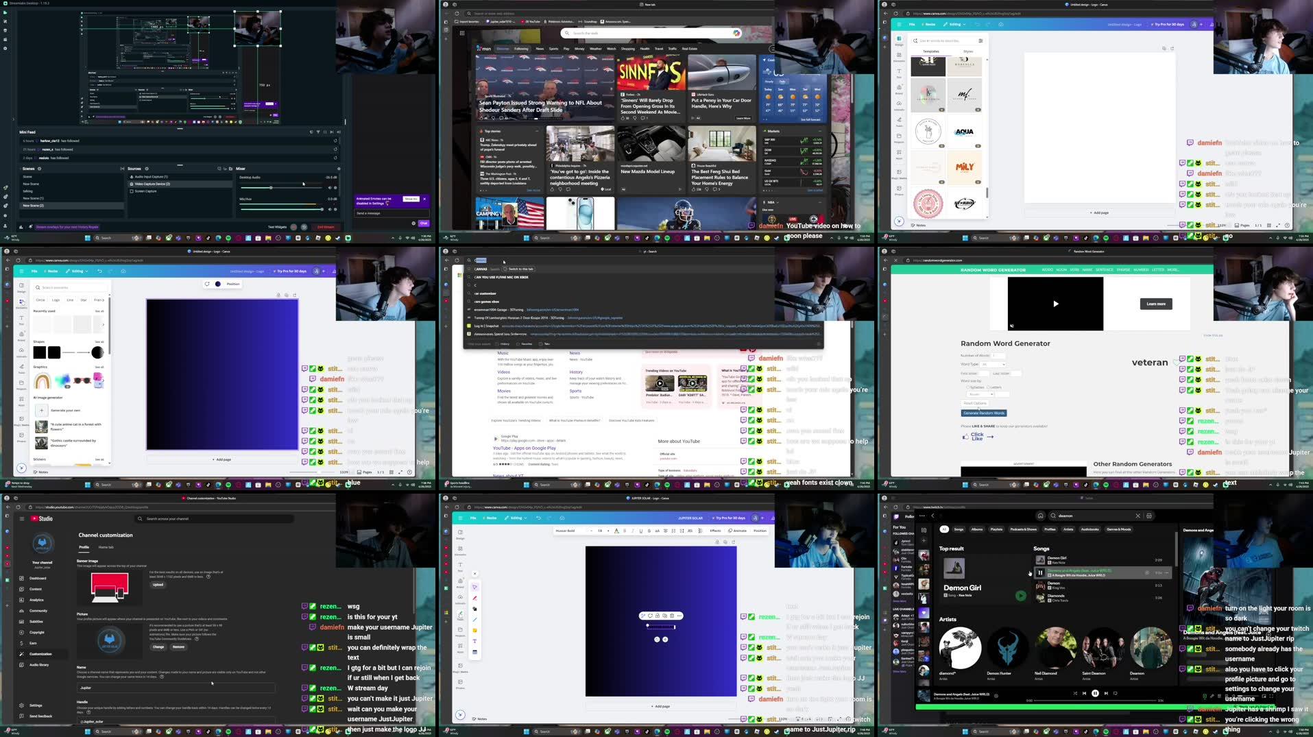 Recording Thumbnails