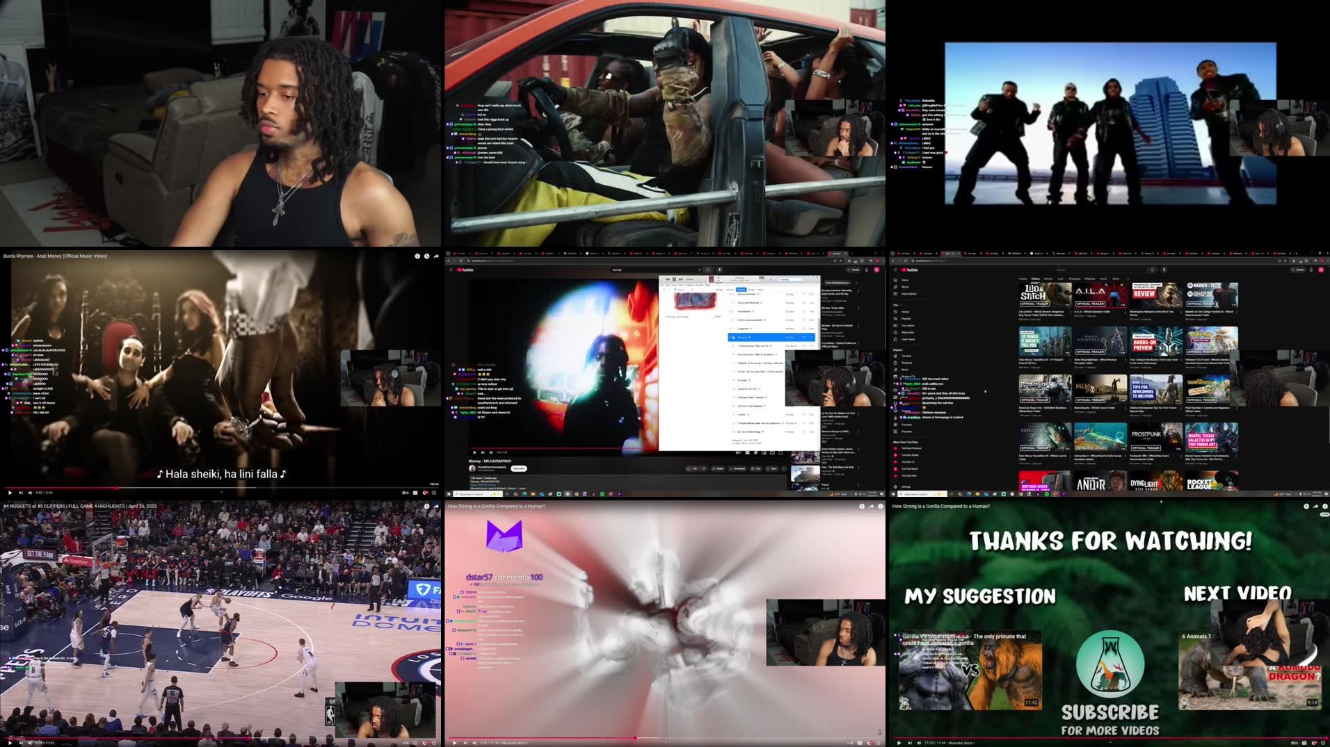 Recording Thumbnails