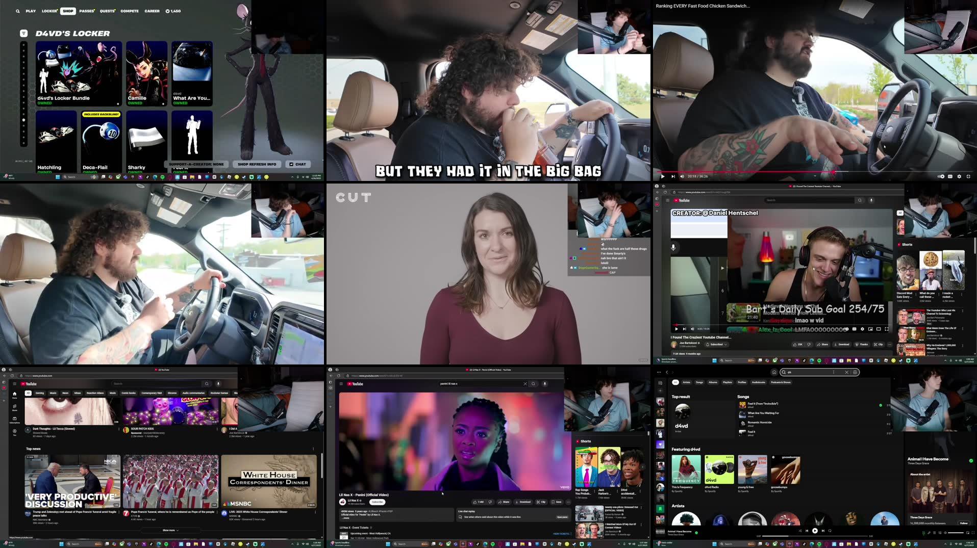 Recording Thumbnails