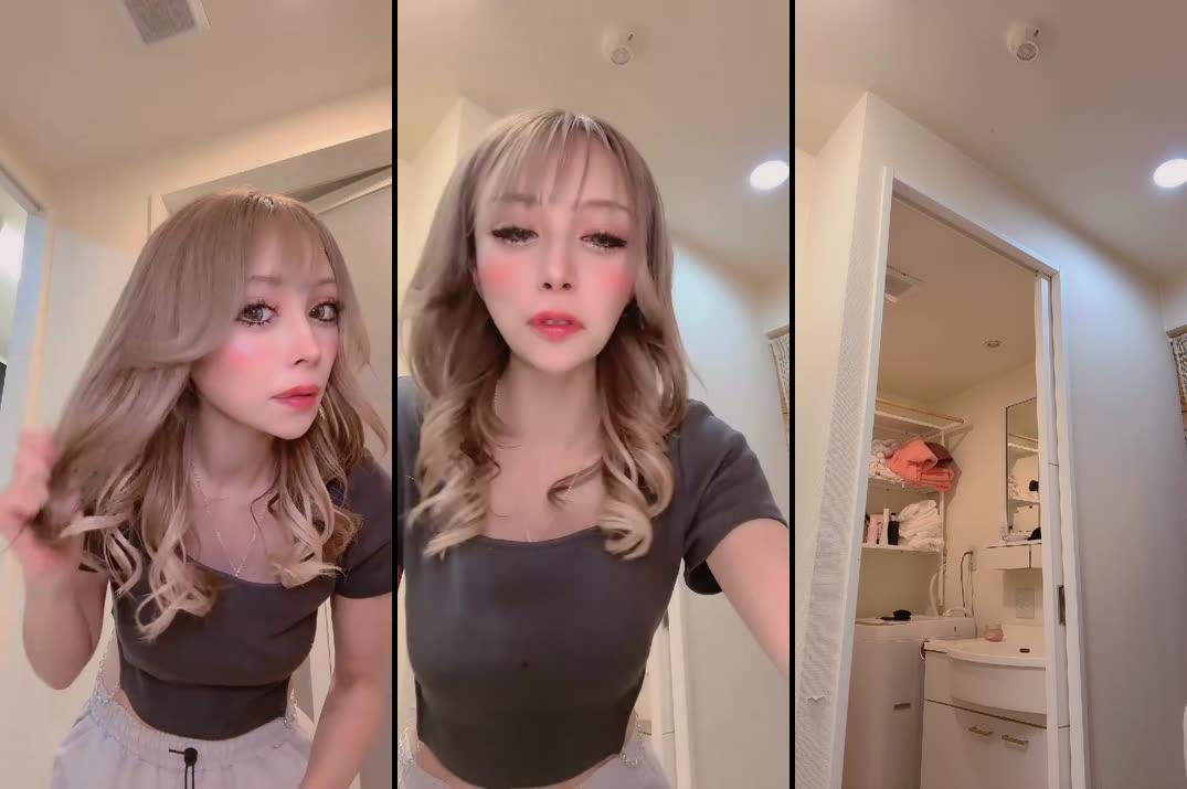 送料無料 百貨店 Video, Tiktok ななみ🦄💖 VOD Download Clips and その他