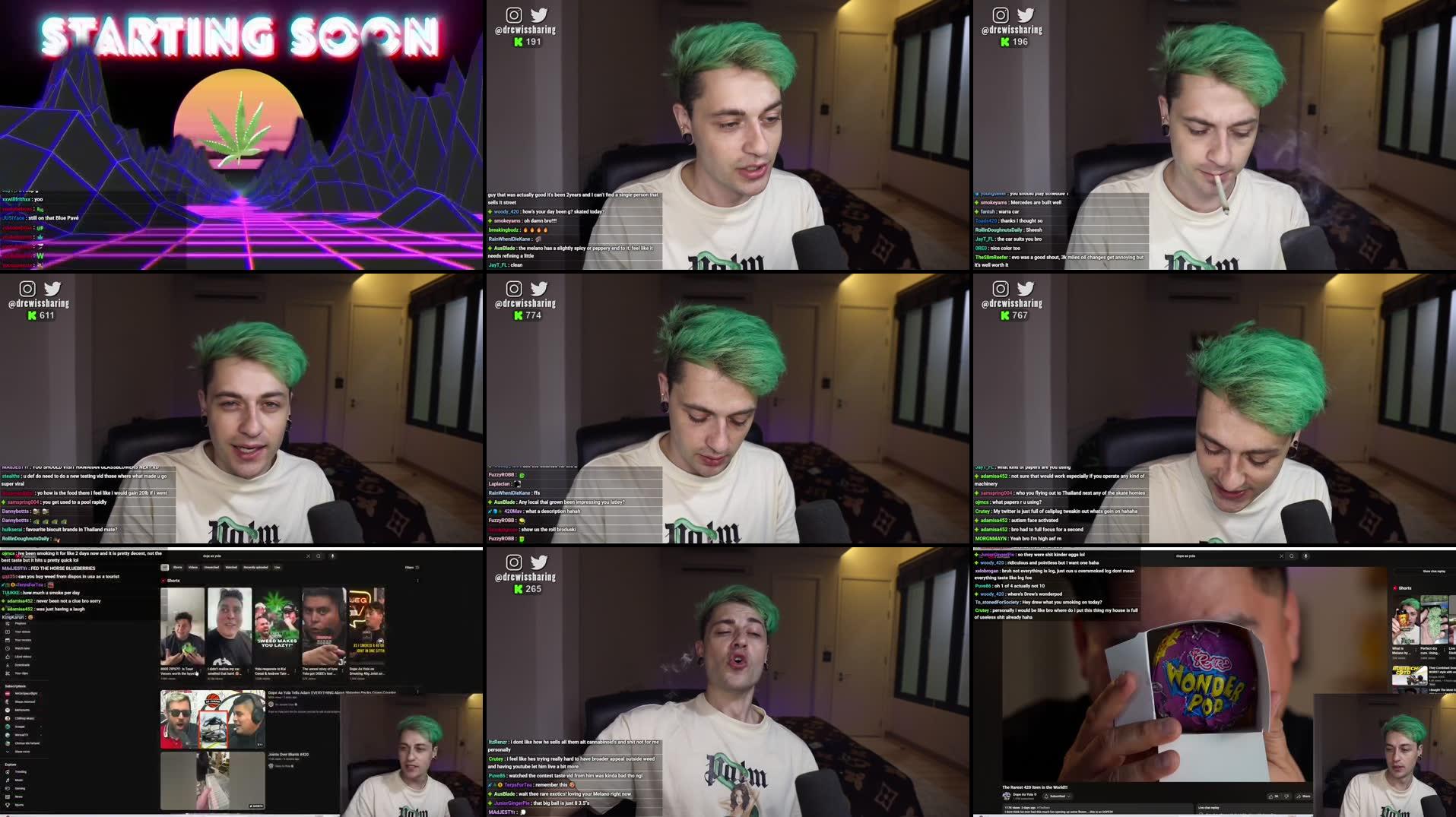 Recording Thumbnails