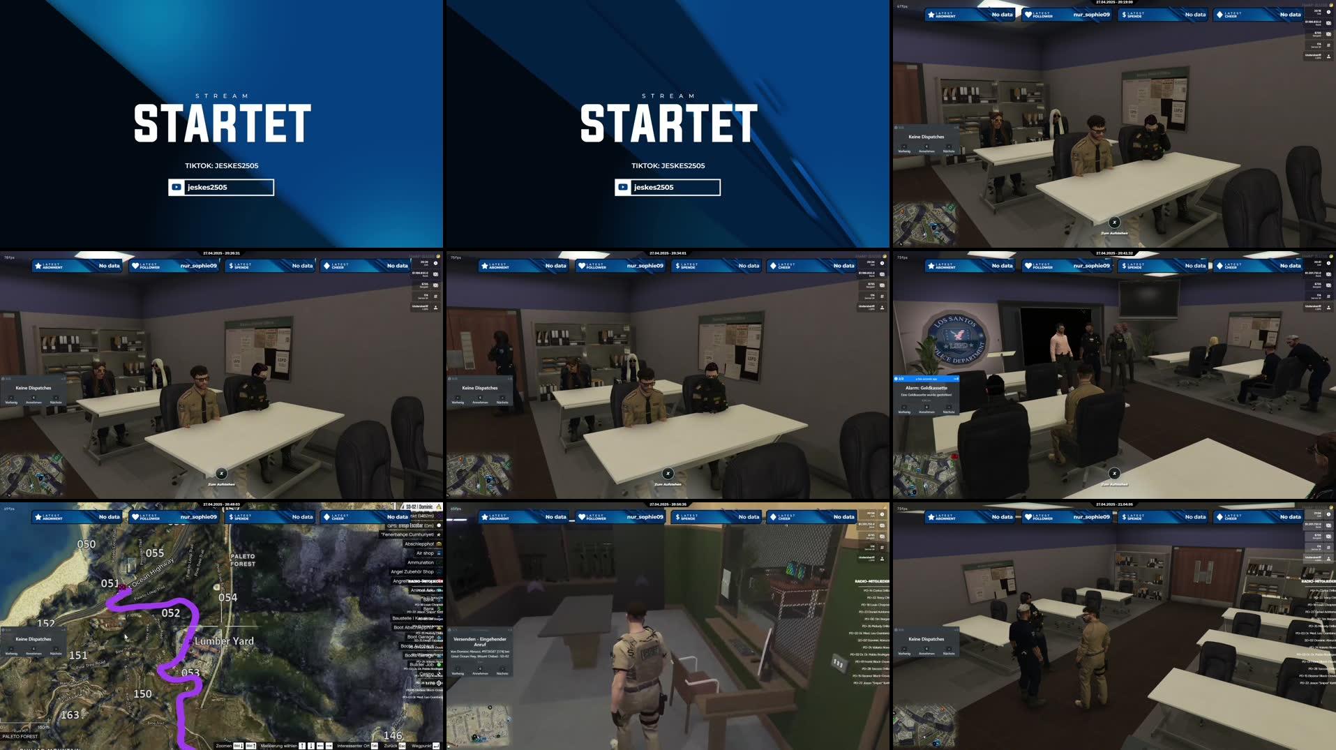 Recording Thumbnails