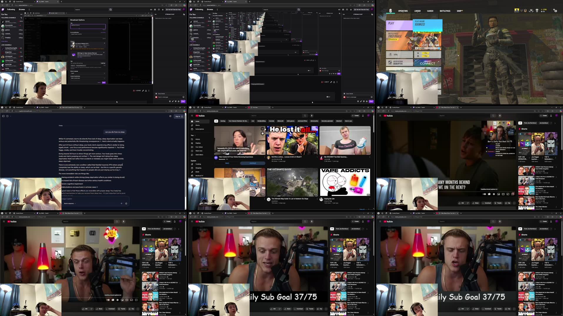 Recording Thumbnails