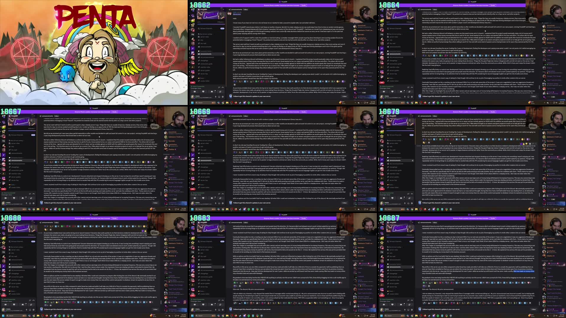 Recording Thumbnails