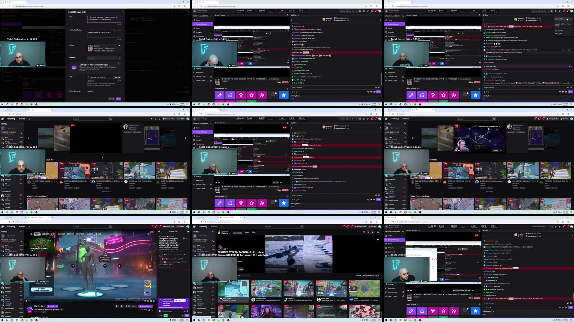 Recording Thumbnails