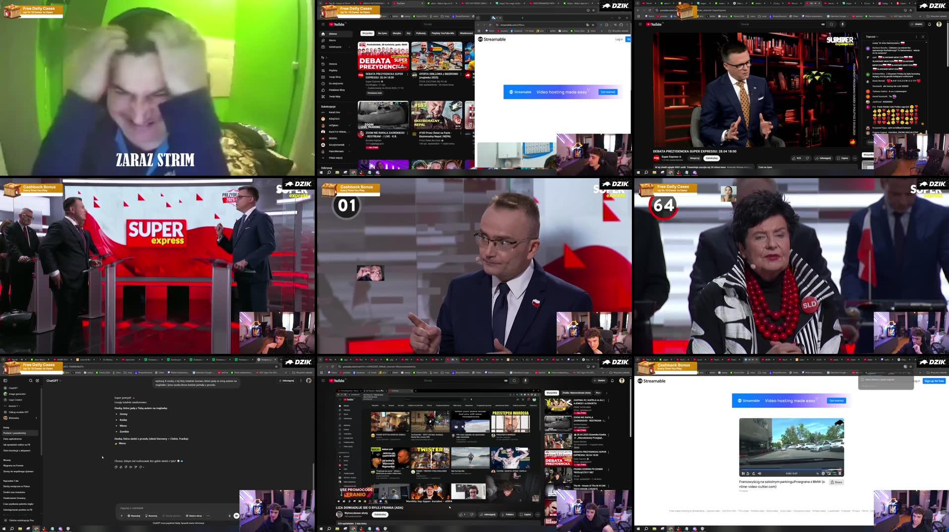 Recording Thumbnails