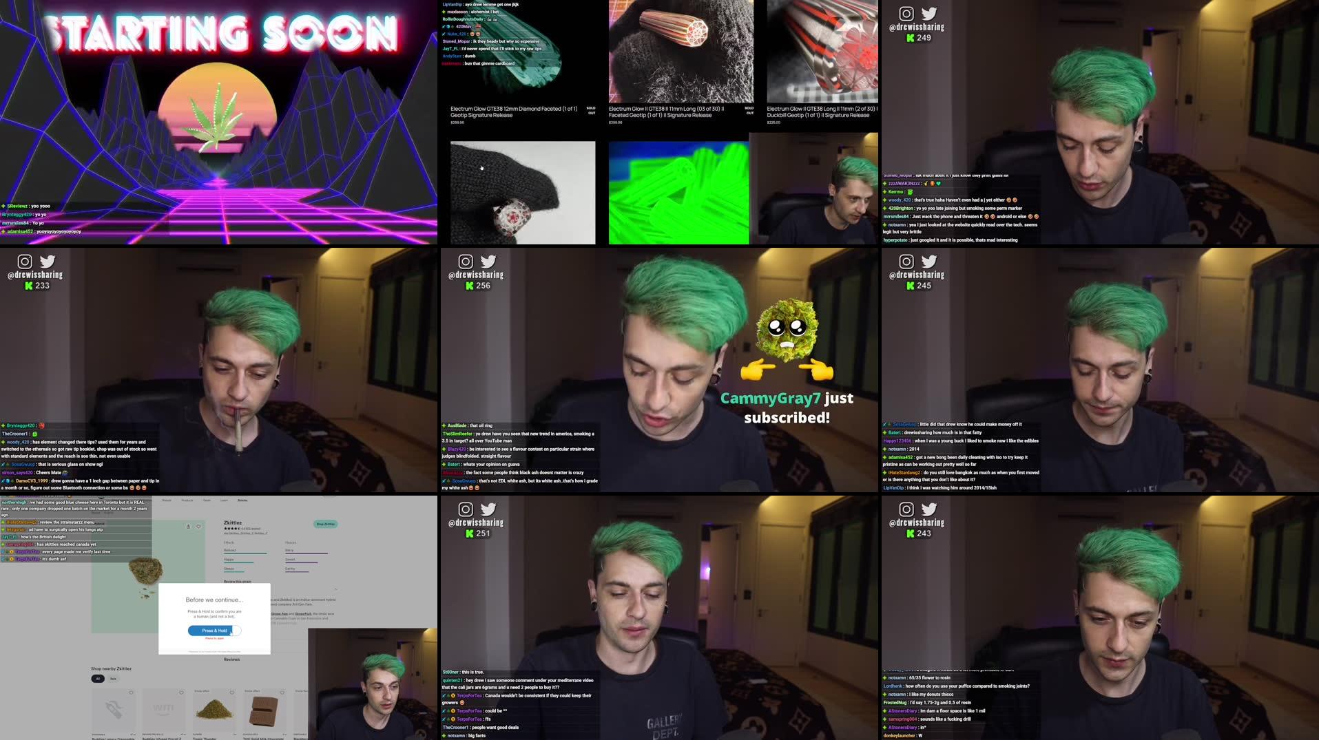 Recording Thumbnails