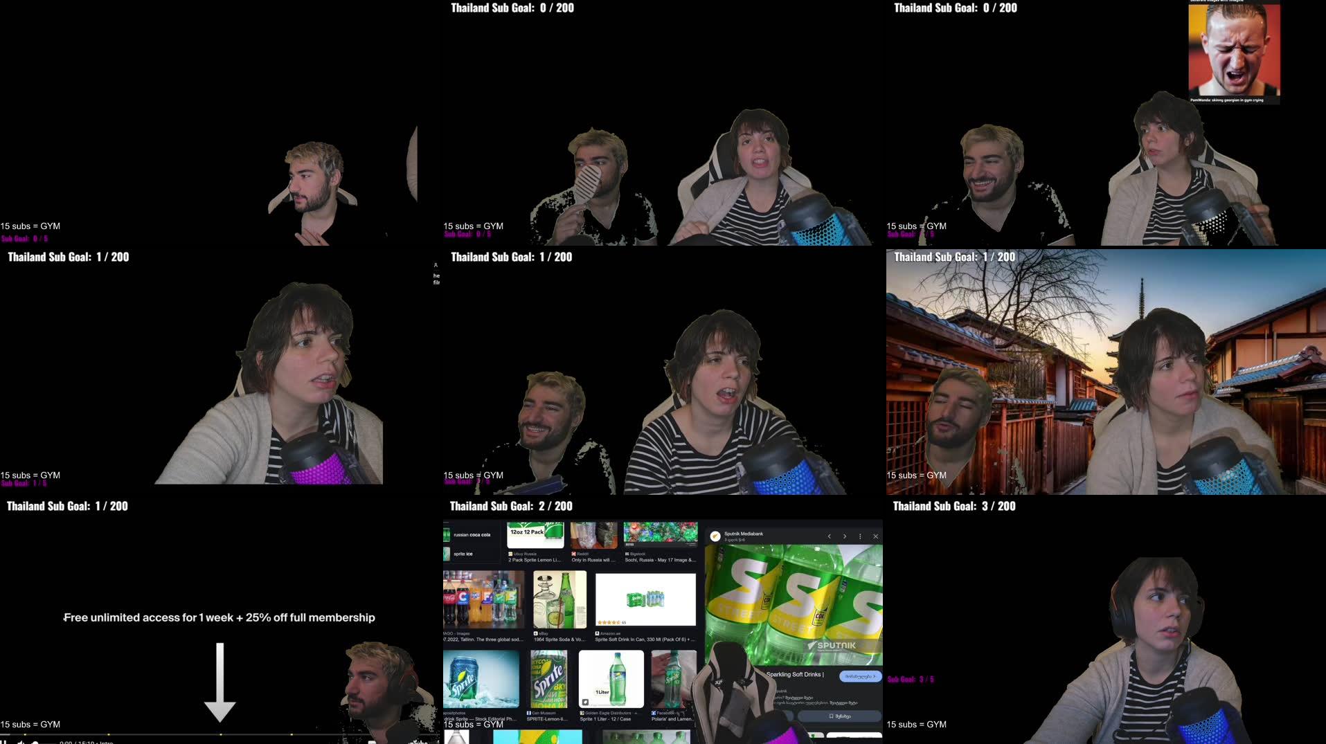 Recording Thumbnails