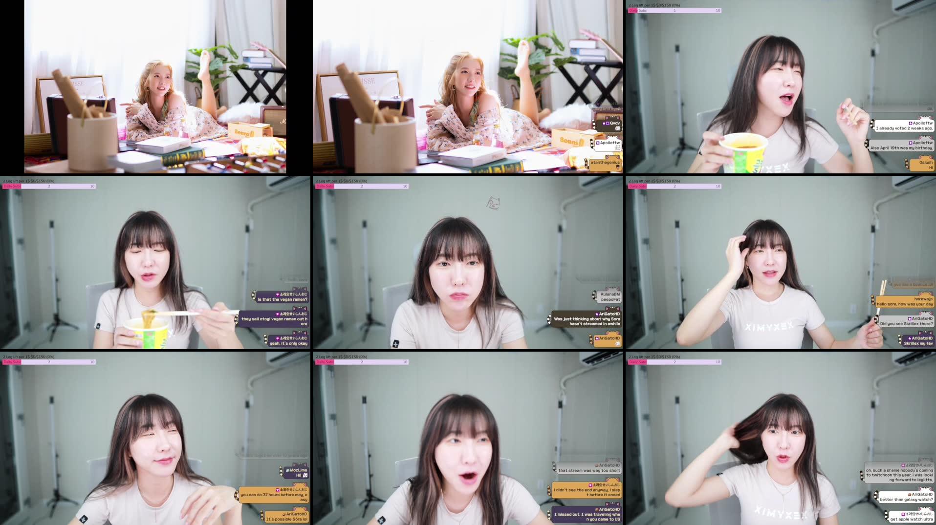 Recording Thumbnails