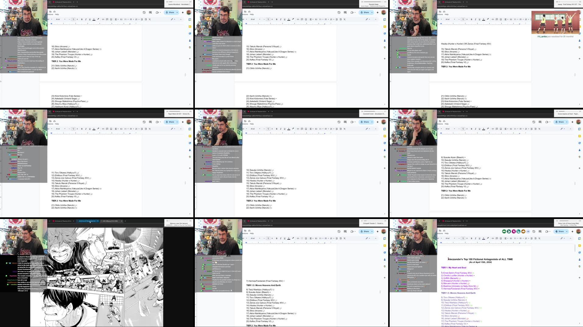 Recording Thumbnails