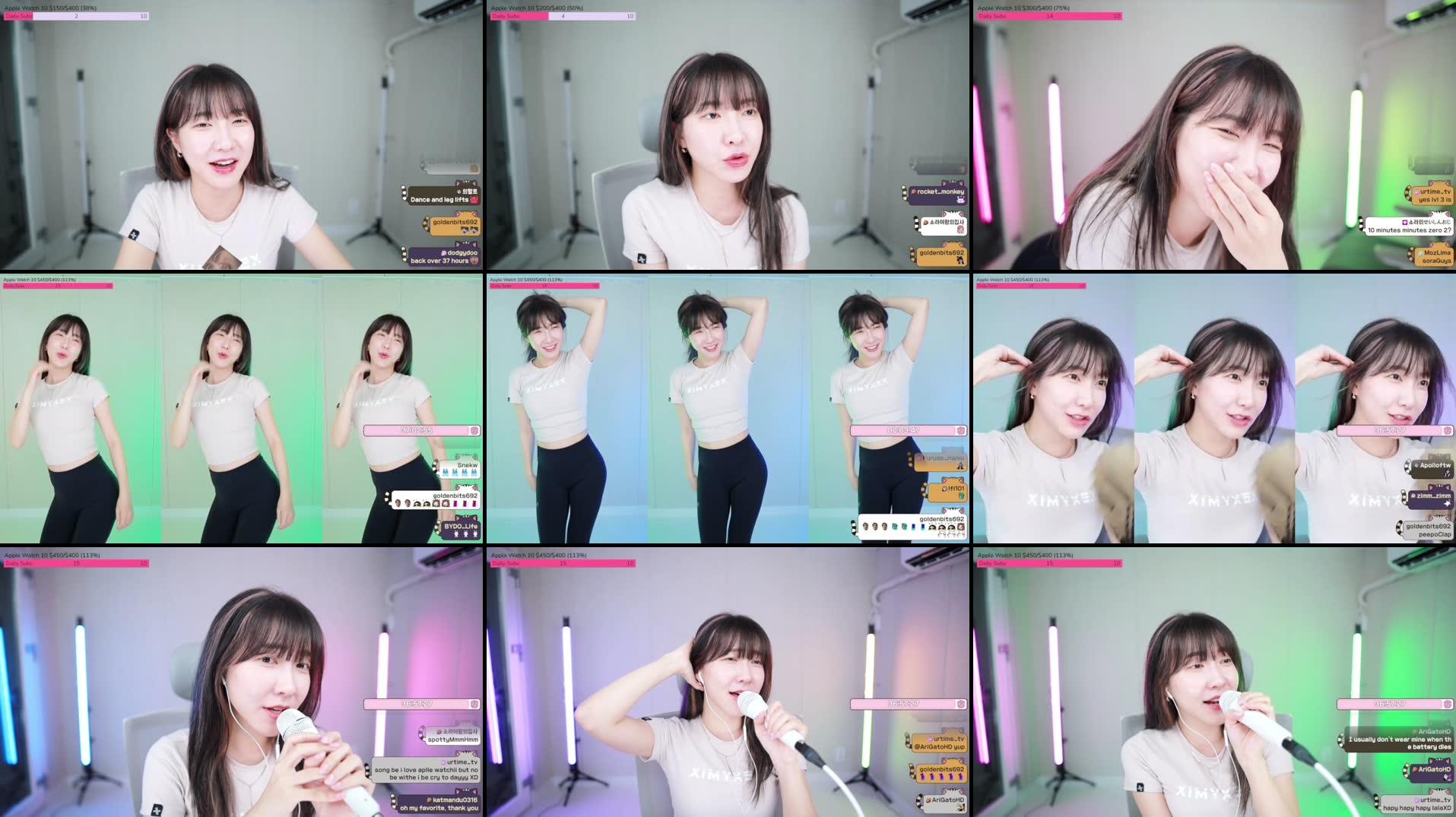 Recording Thumbnails