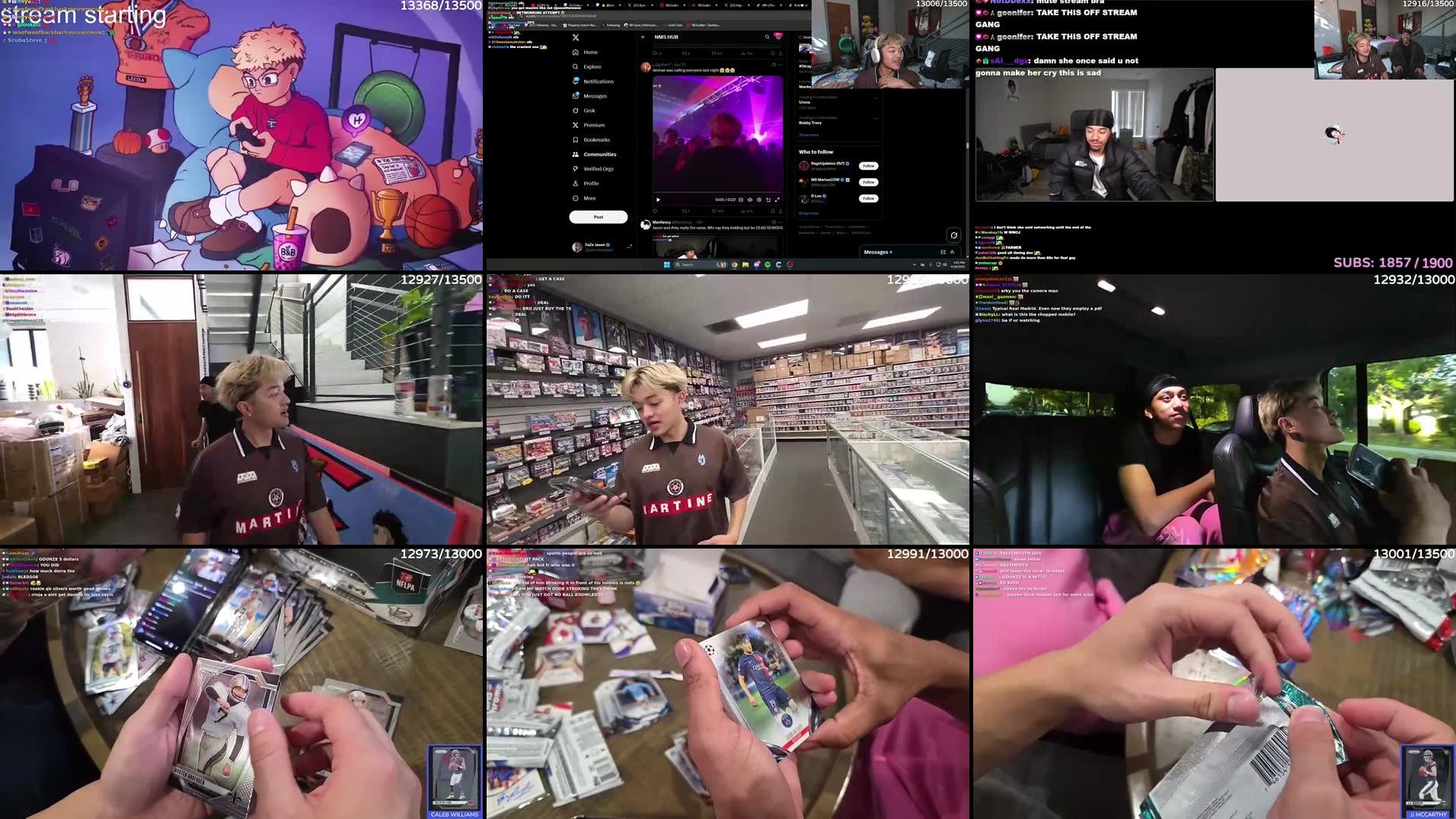 Recording Thumbnails