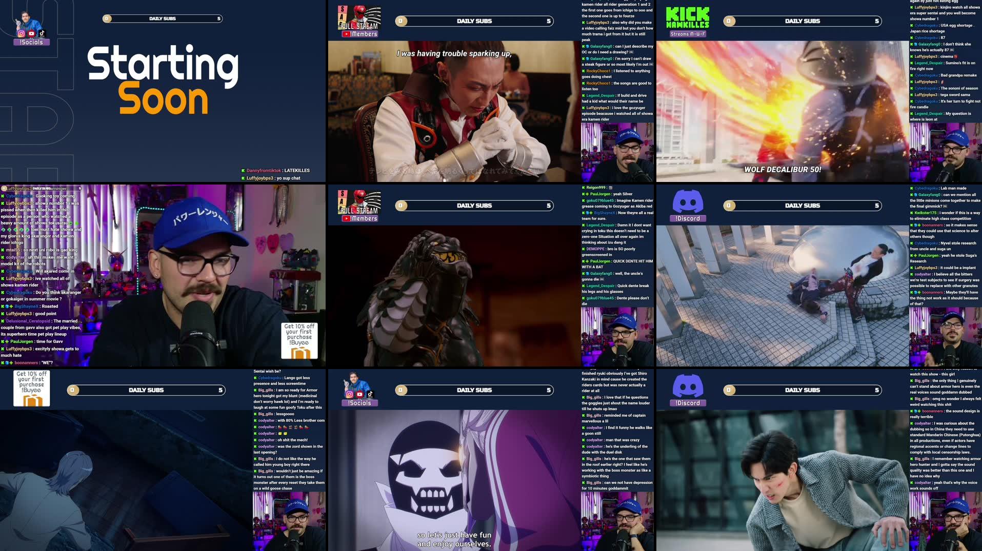 Recording Thumbnails